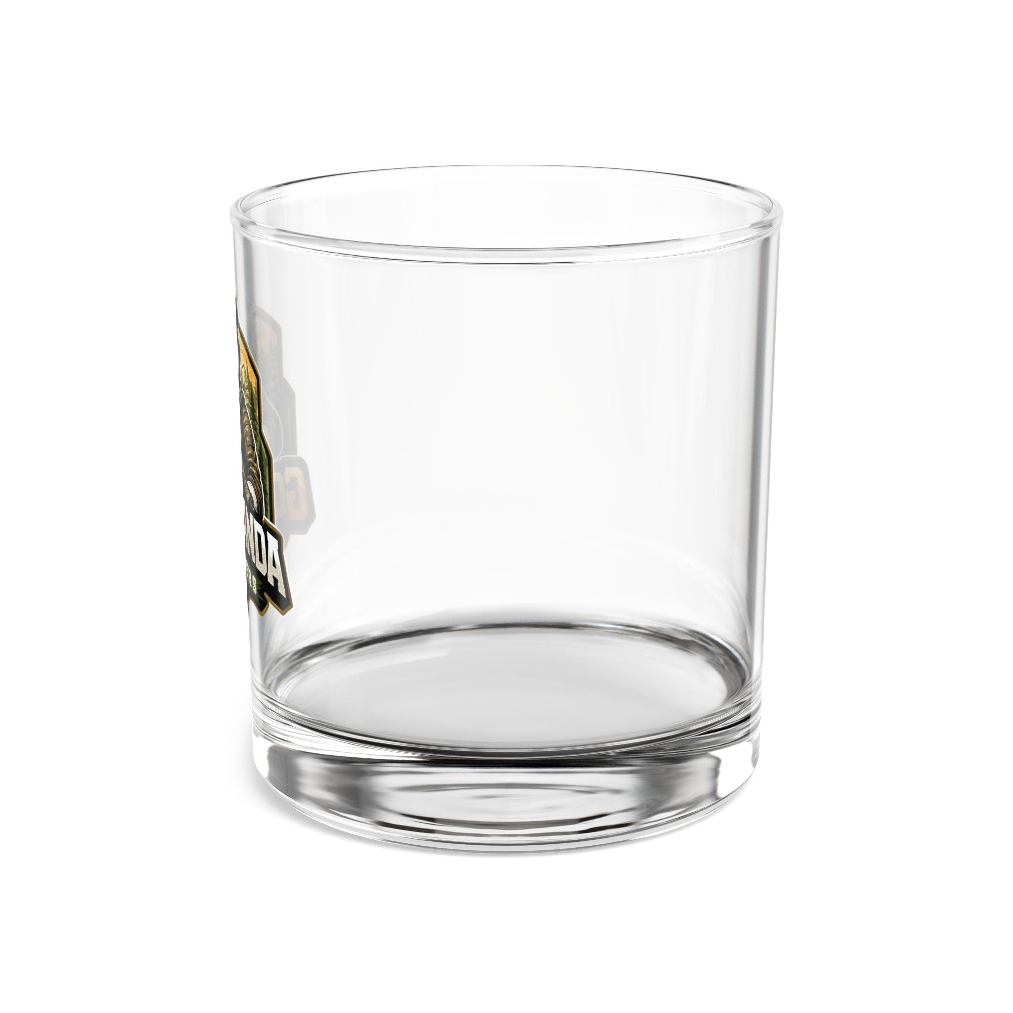 Goon Panda Outfitters 10oz Rocks Glass — Tactical Panda Whiskey Glass