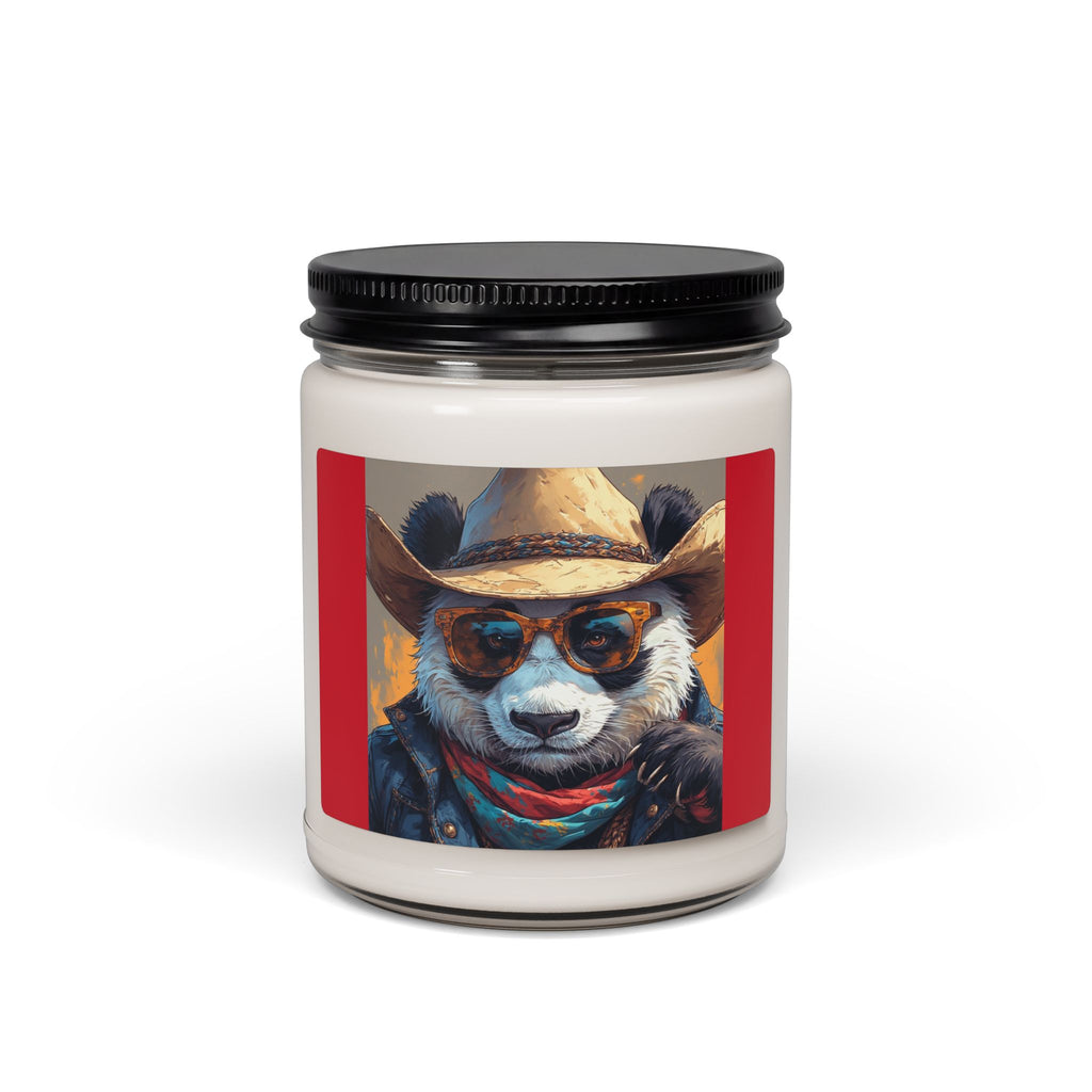 Panda Scented Soy Candle — 9oz Home Fragrance