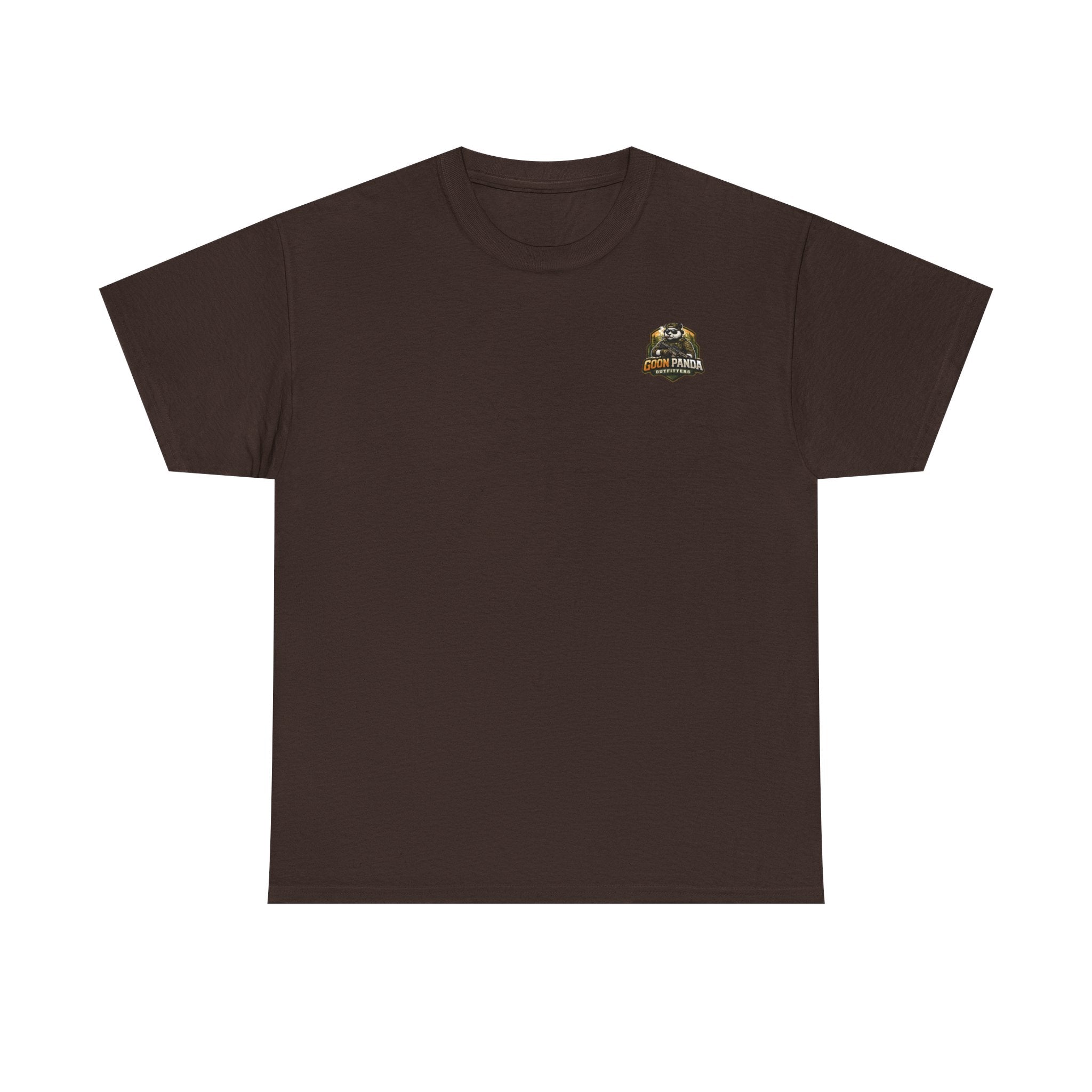 Crankin' My Hawg Panda Motorcycle T‑Shirt