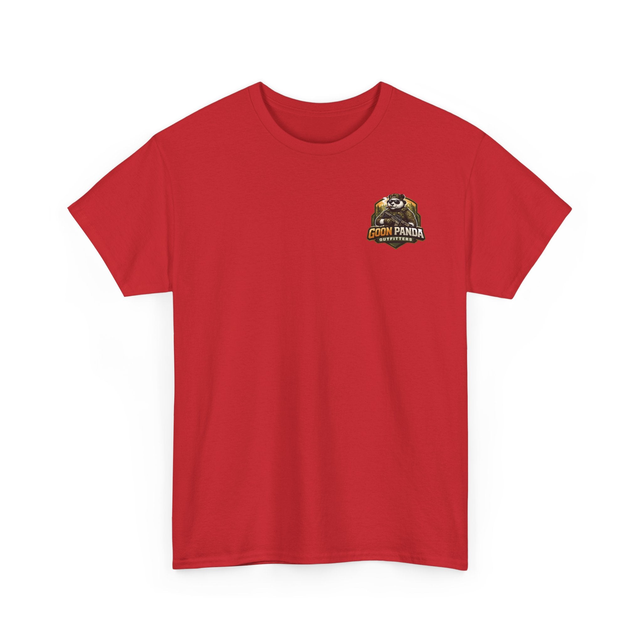 Panda Crime Scene T‑Shirt — CS Investigator Animal Graphic Tee
