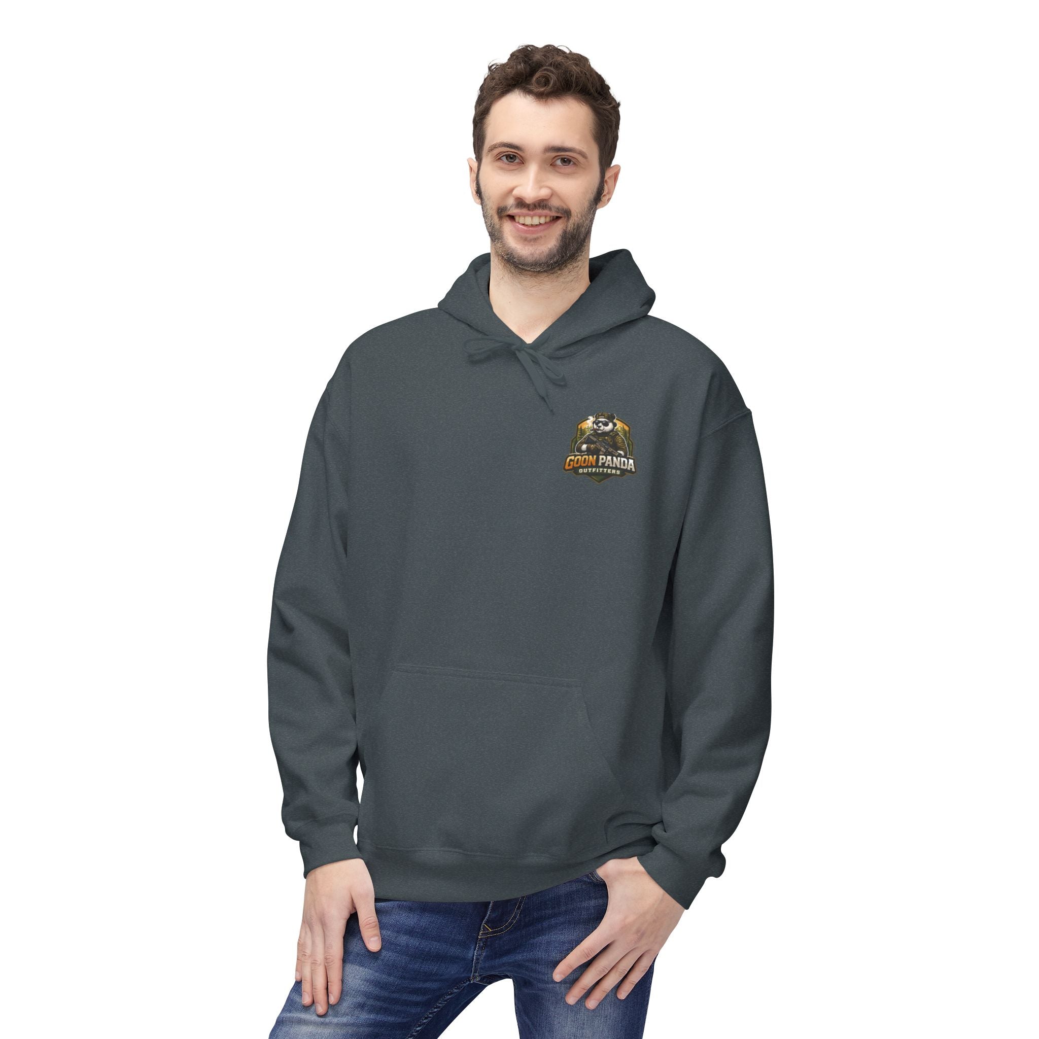 Panda CSI Hoodie — Cute Panda Graphic Pullover