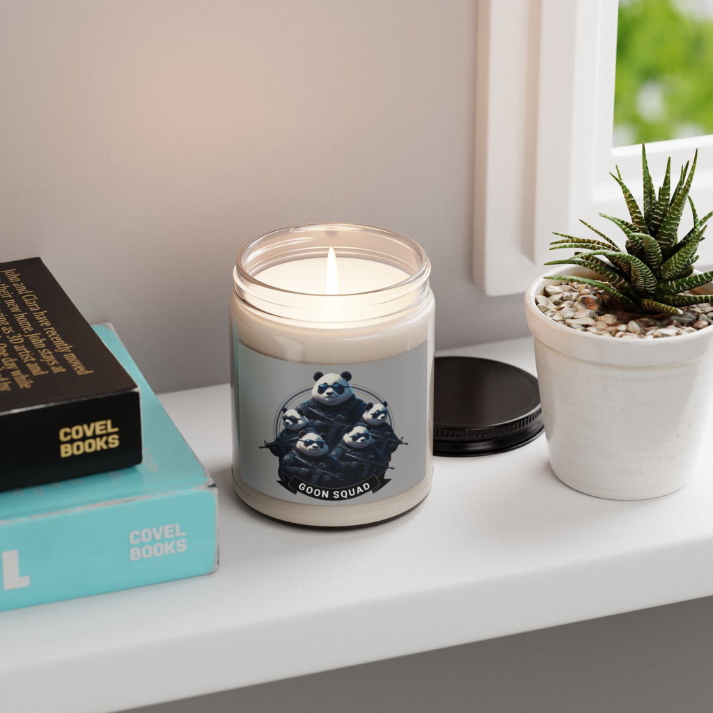 Panda Scented Soy Candle — 9oz Home Fragrance