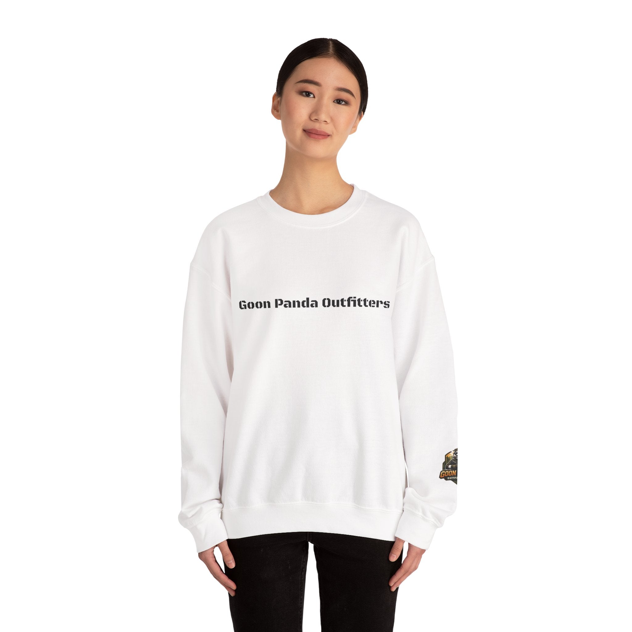 Certified Menace Panda Unisex Heavy Blend™ Crewneck Sweatshirt