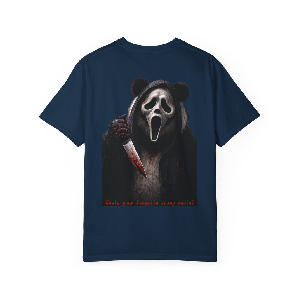 Scream Panda Graphic T-Shirt — Horror Tee