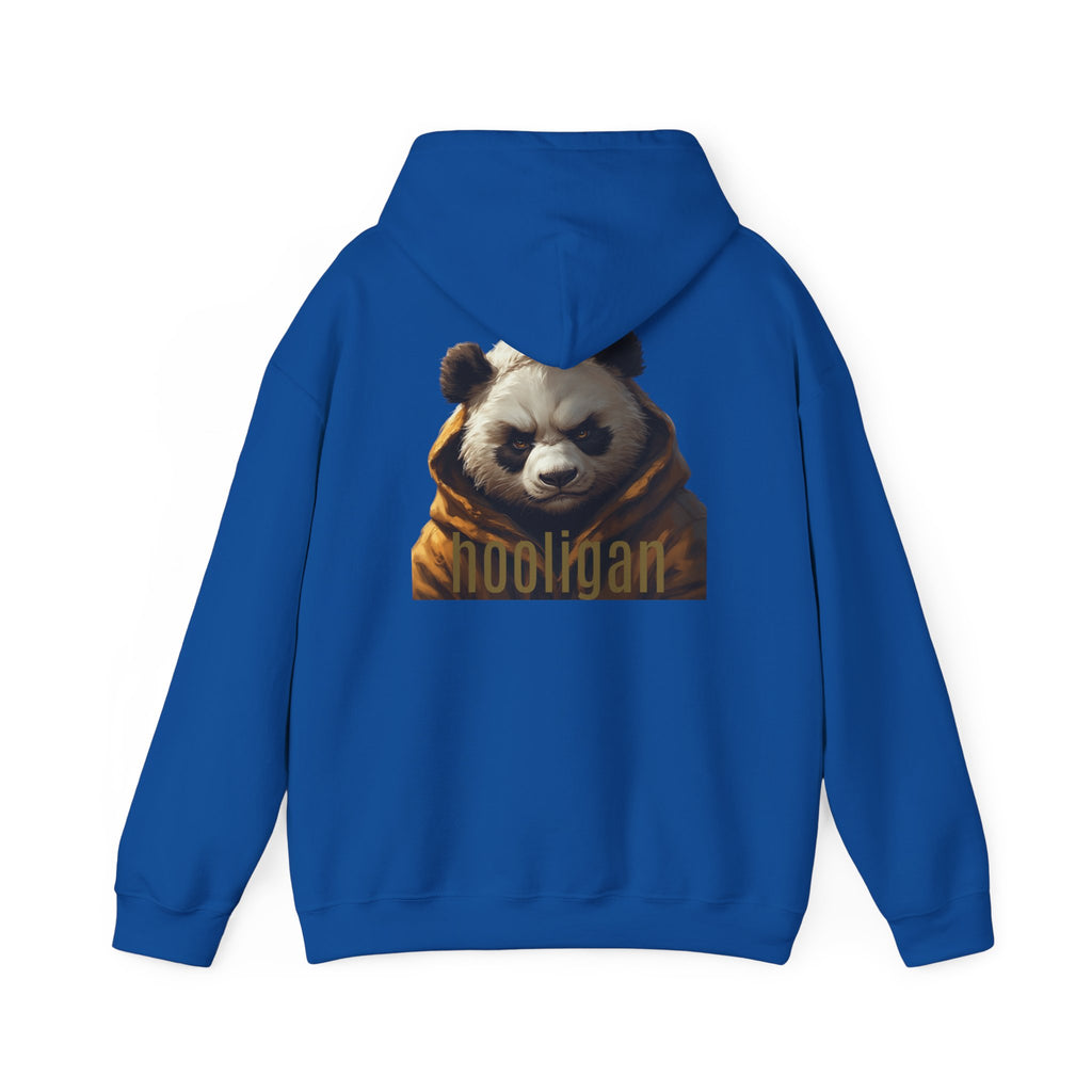 Panda Graphic Hooded Sweatshirt