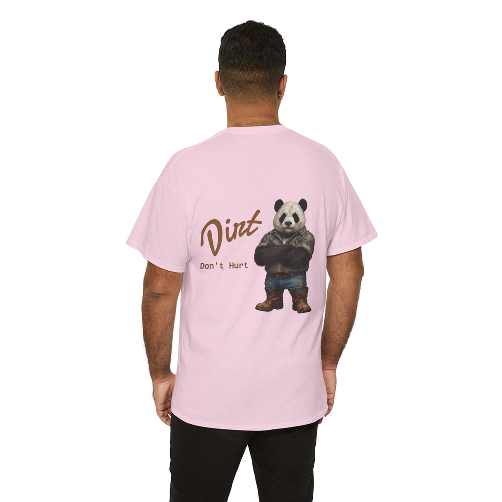 Panda Brawler Tee — Tough Panda Graphic T-Shirt