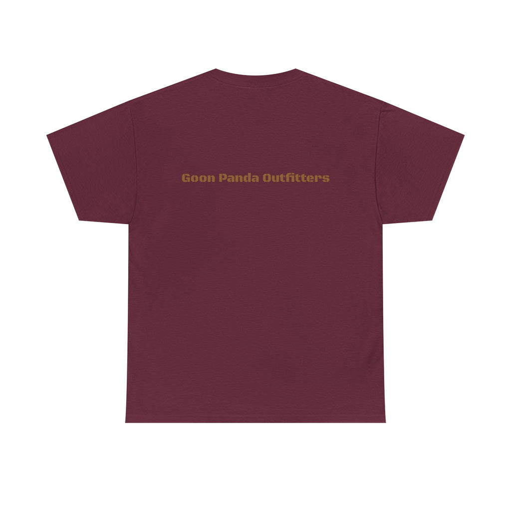 Certified Menace T-Shirt — 'Goon Panda Outfitters' Graphic Tee