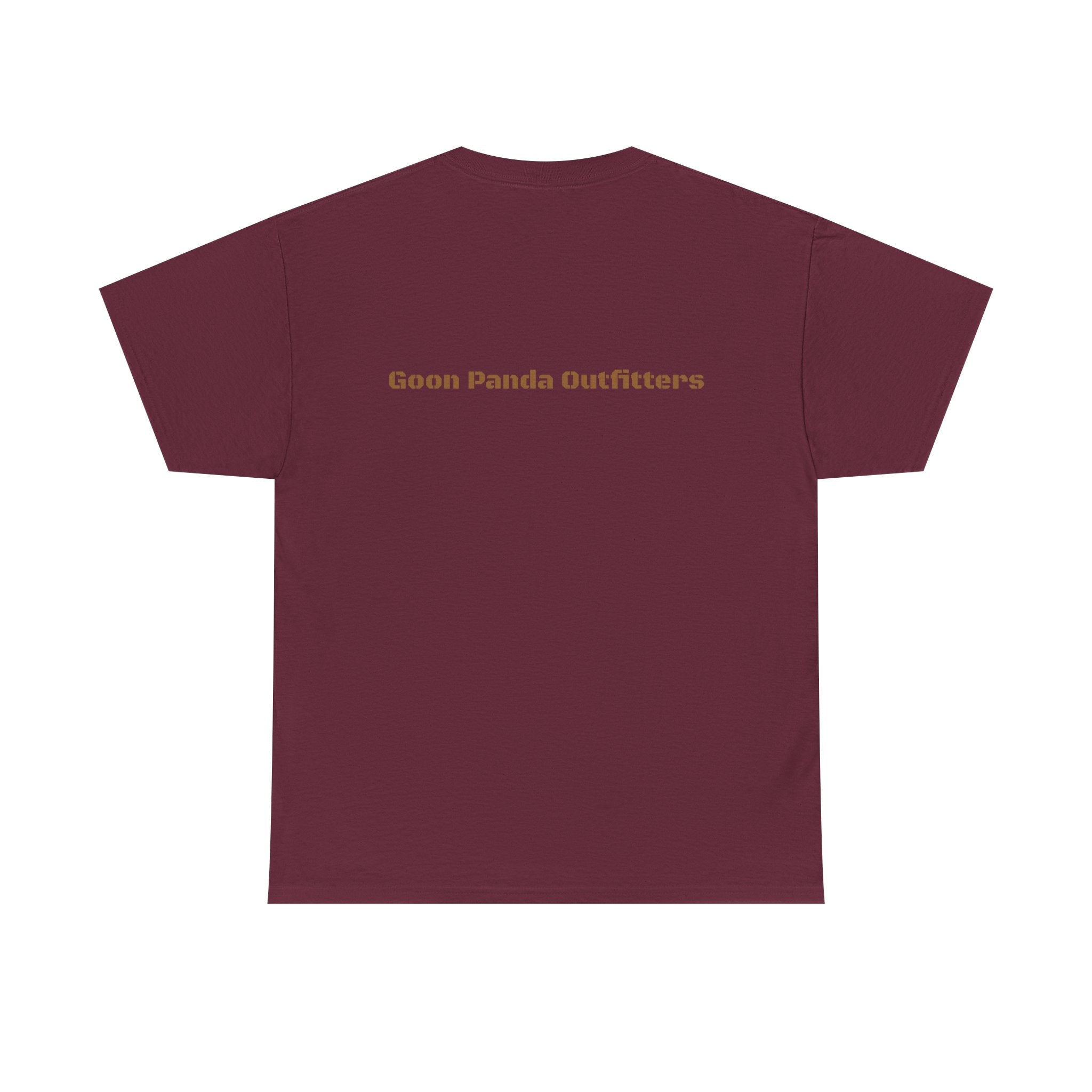 Certified Menace T-Shirt — 'Goon Panda Outfitters' Graphic Tee