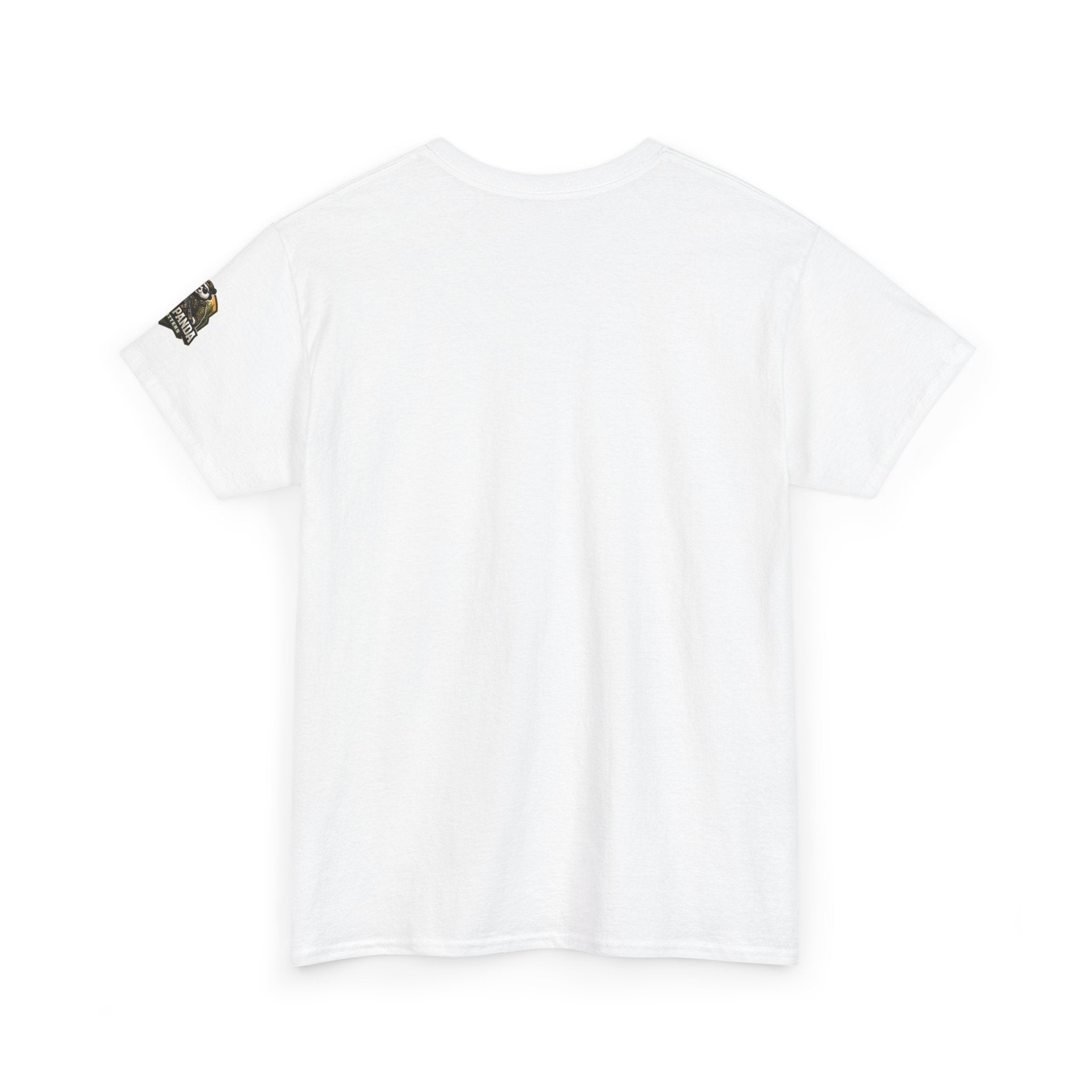 Crankin' My Hawg Motorcycle Panda T-Shirt