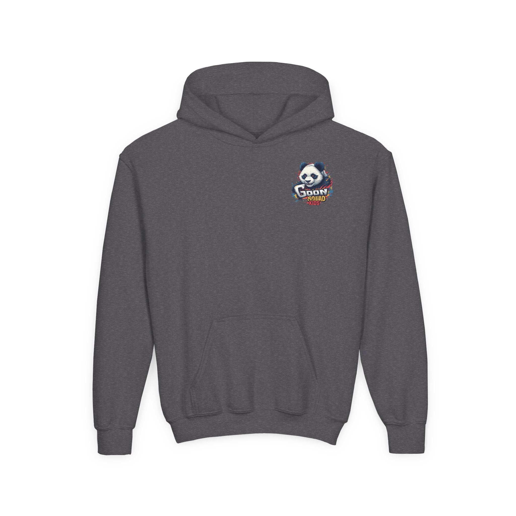 Panda Reading Youth Hoodie