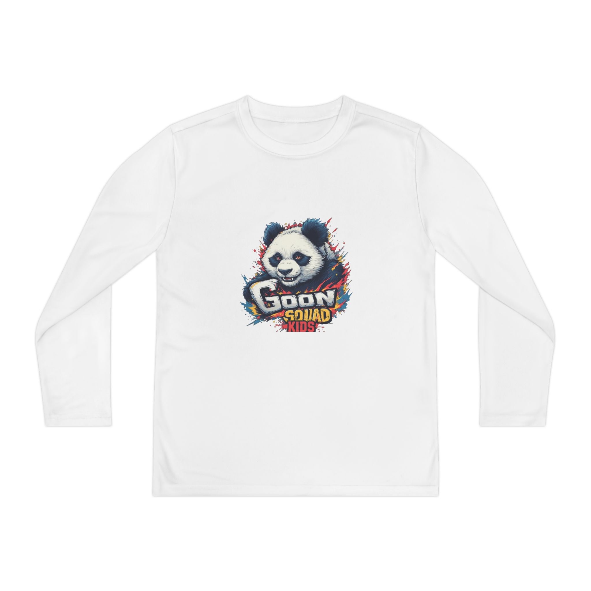 Goon Squad Panda Youth Long Sleeve Tee
