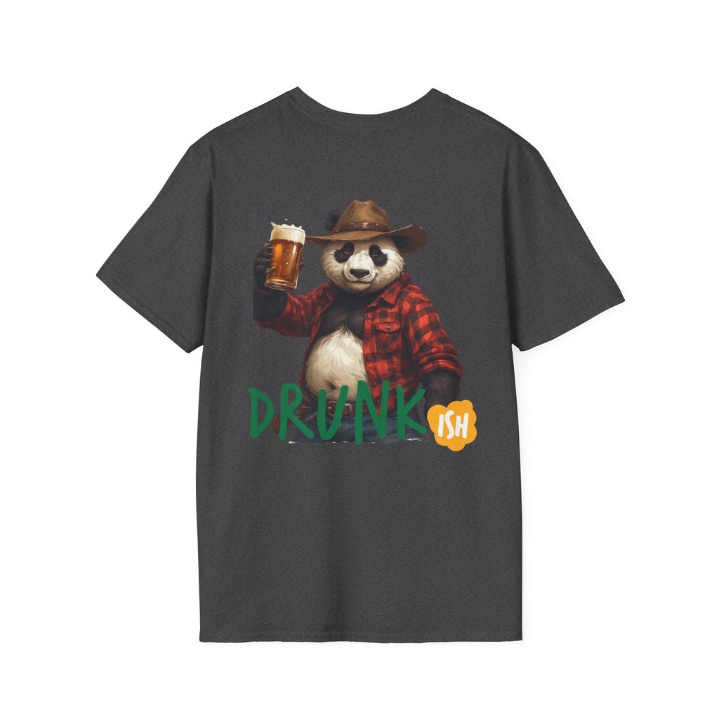 "Drunkish" Panda Tee