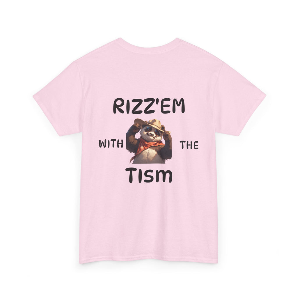 T-Shirt — “Rizz’em With the Tism” Graphic Tee