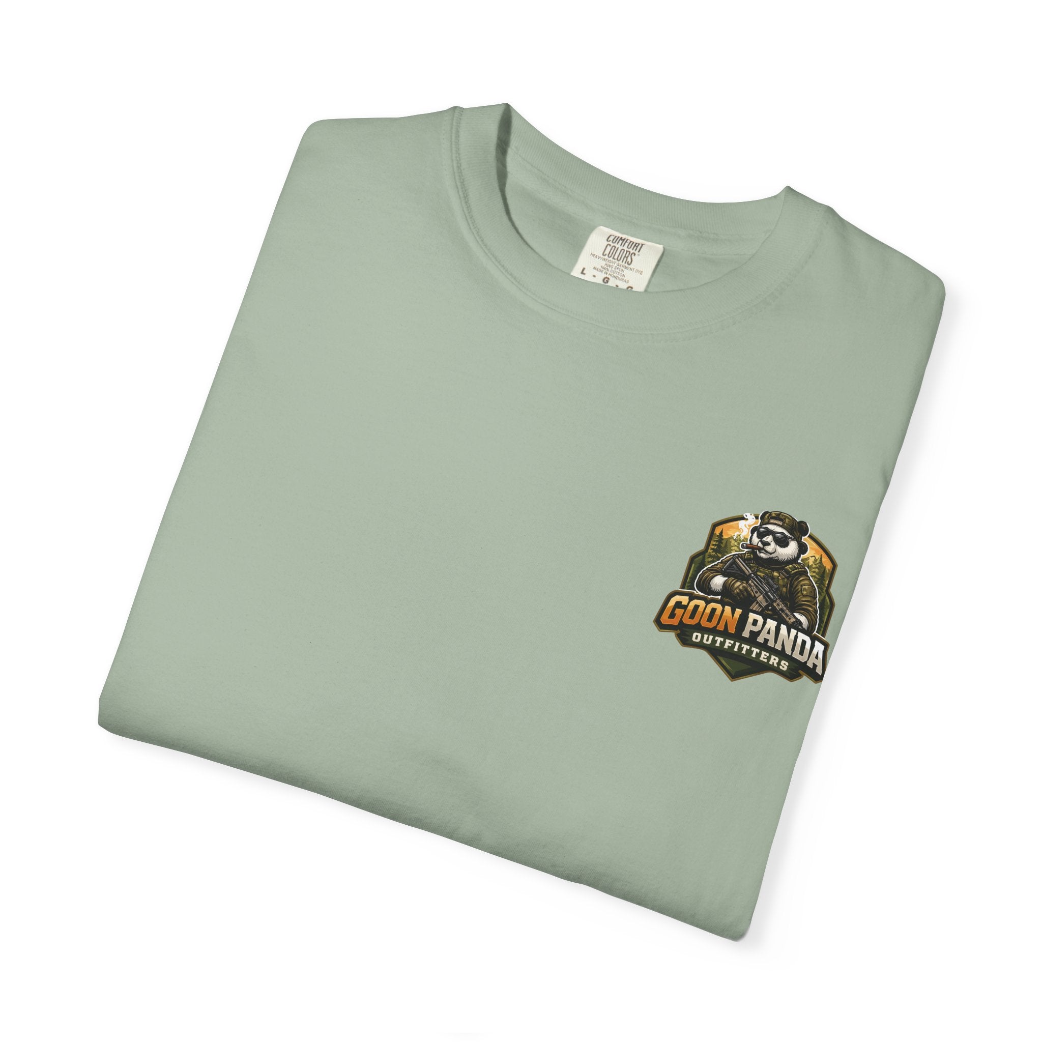Scream Panda Graphic T-Shirt — Horror Tee