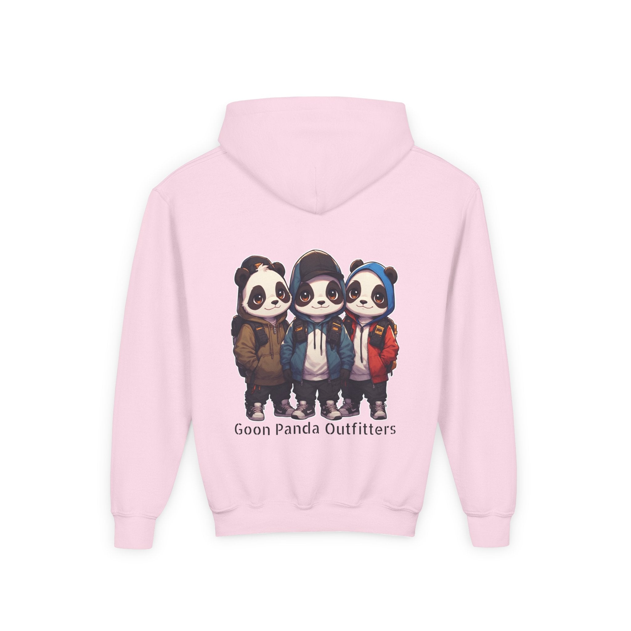 Youth Heavy Blend Hooded Sweatshirt