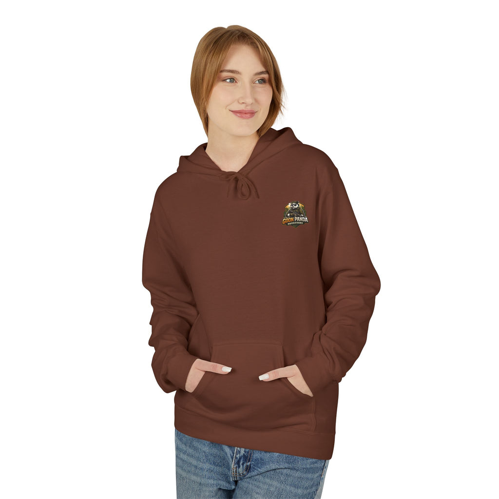 Valentine's Panda 'Love You to the Bamboo and Back' Hoodie