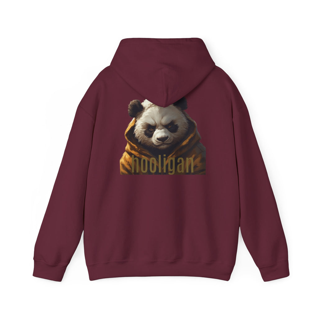 Panda Graphic Hooded Sweatshirt