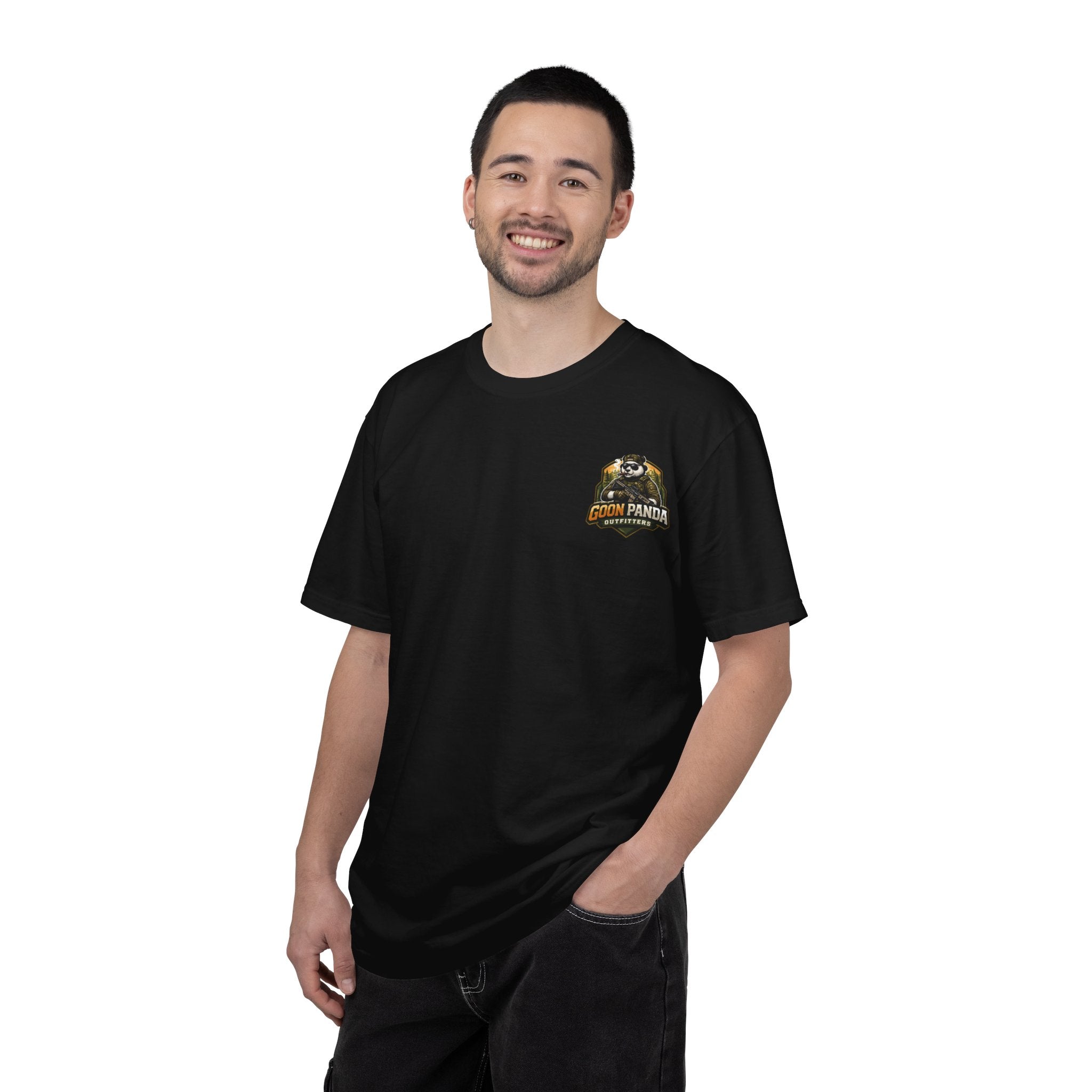 Scream Panda Graphic T-Shirt — Horror Tee