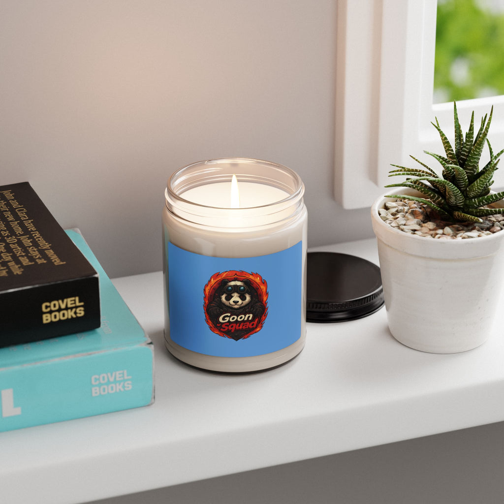 Panda Scented Soy Candle — 9oz Home Fragrance