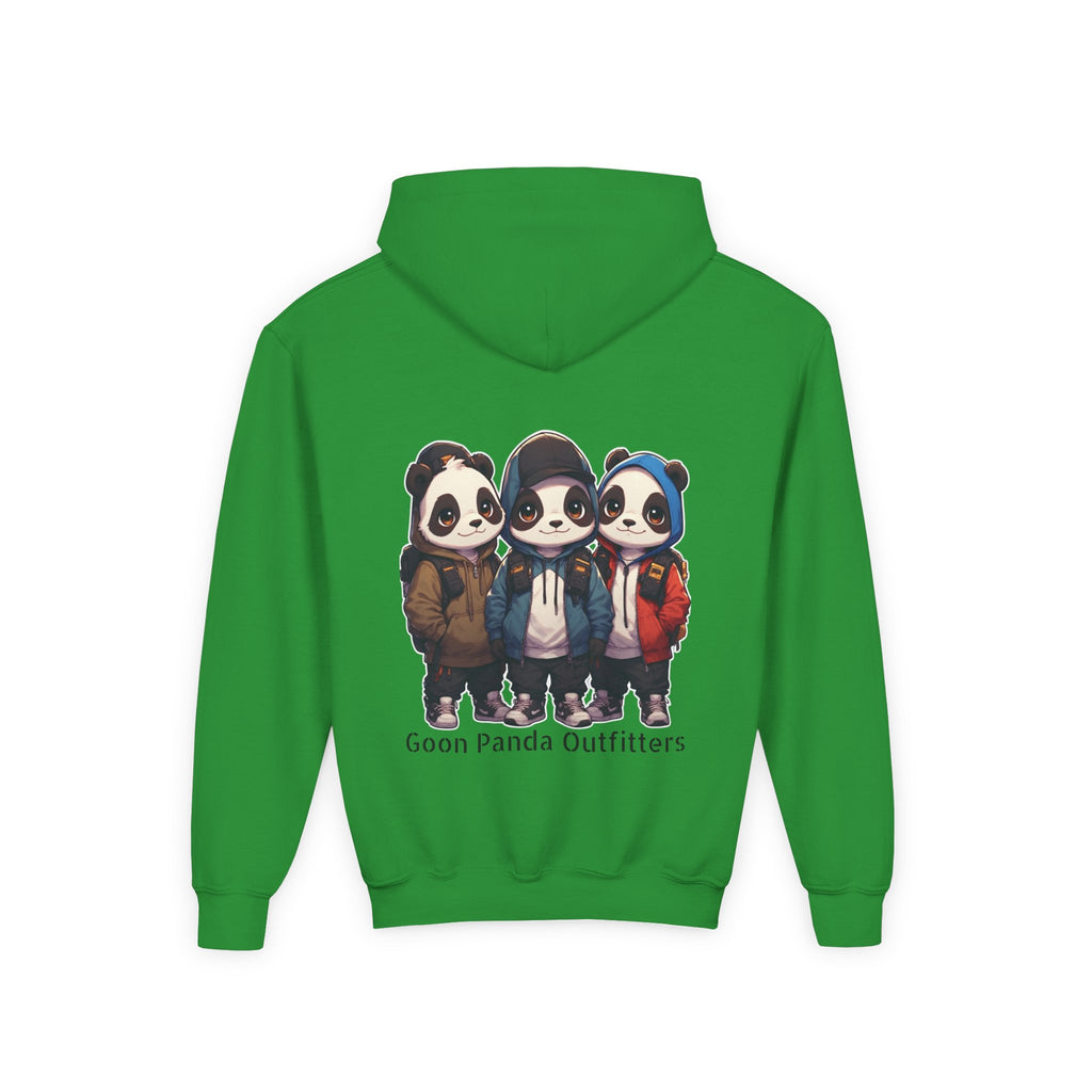 Youth Heavy Blend Hooded Sweatshirt