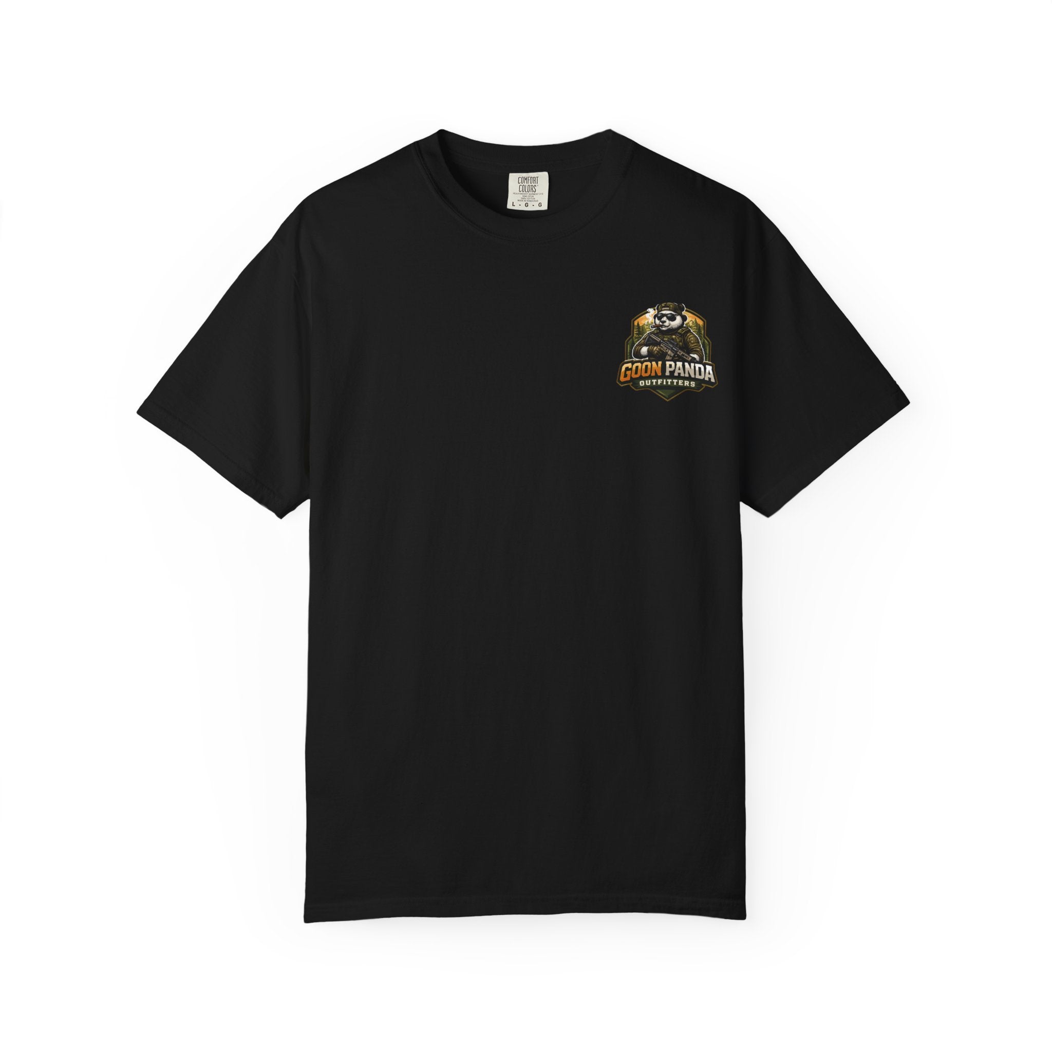 Scream Panda Graphic T-Shirt — Horror Tee