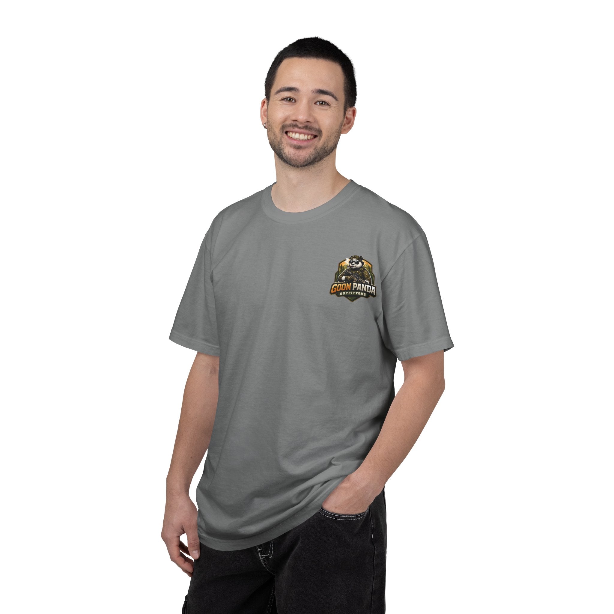 Scream Panda Graphic T-Shirt — Horror Tee