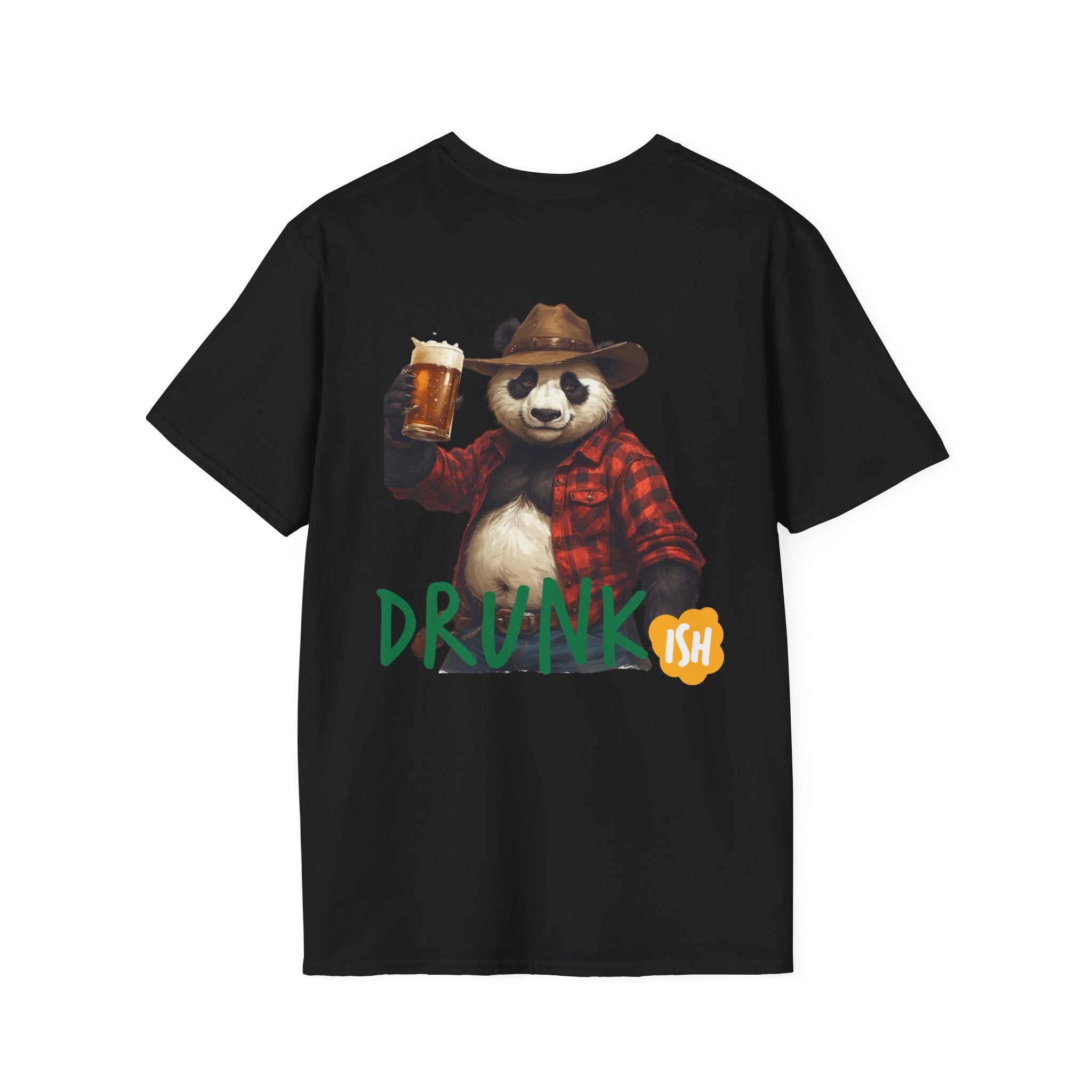 "Drunkish" Panda Tee