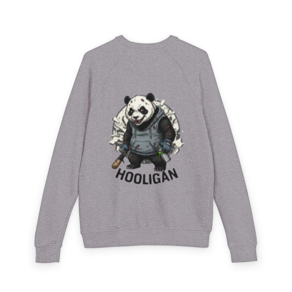 Panda Hooligan Raglan Crewneck Sweatshirt