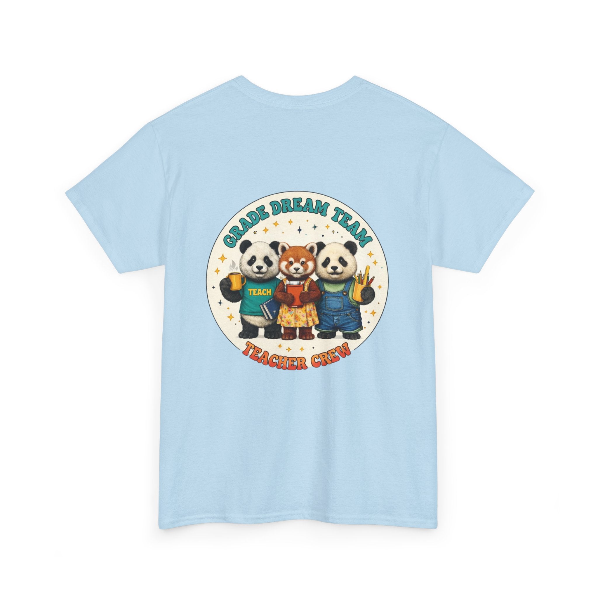 Panda Teacher Dream Team Tee