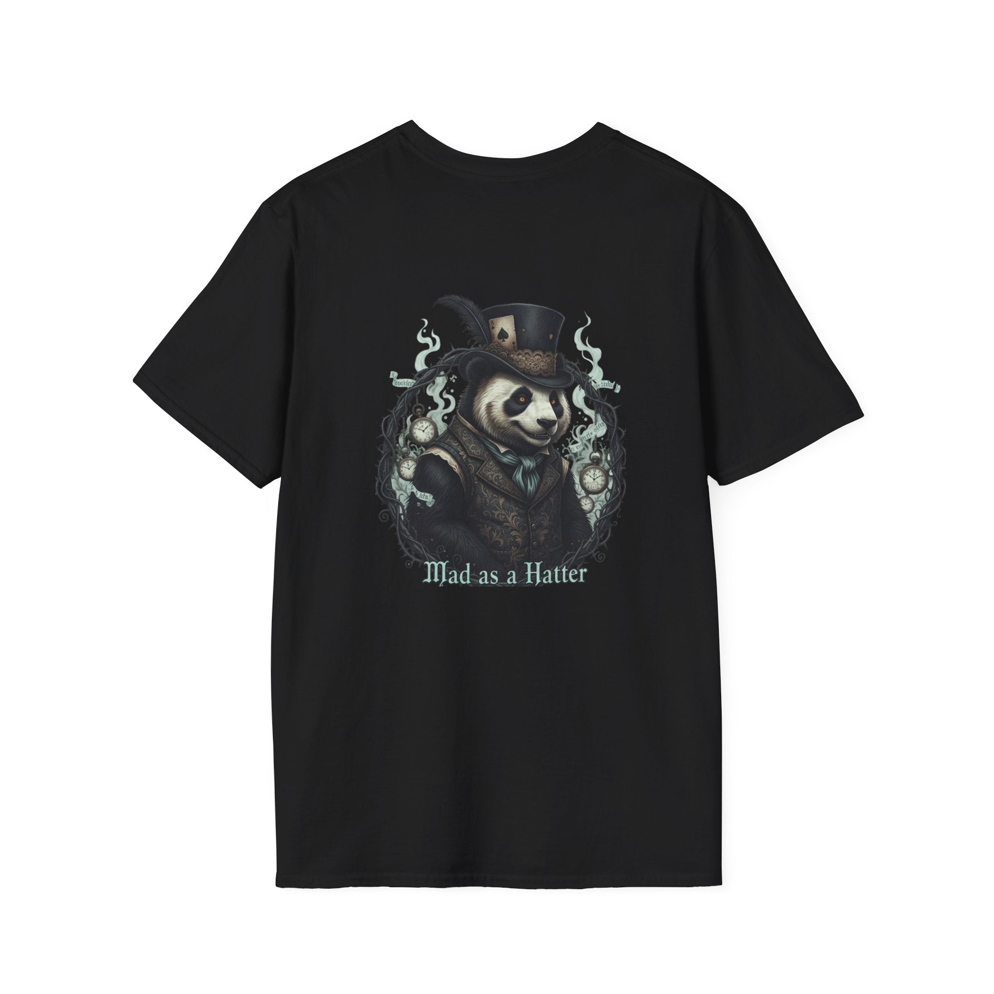 Mad as a Hatter Panda T-Shirt