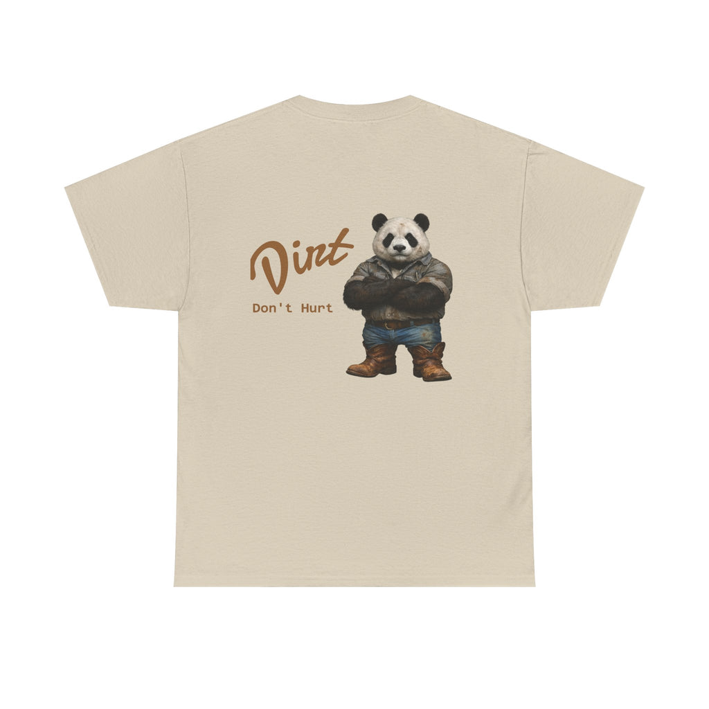 Panda Brawler Tee — Tough Panda Graphic T-Shirt