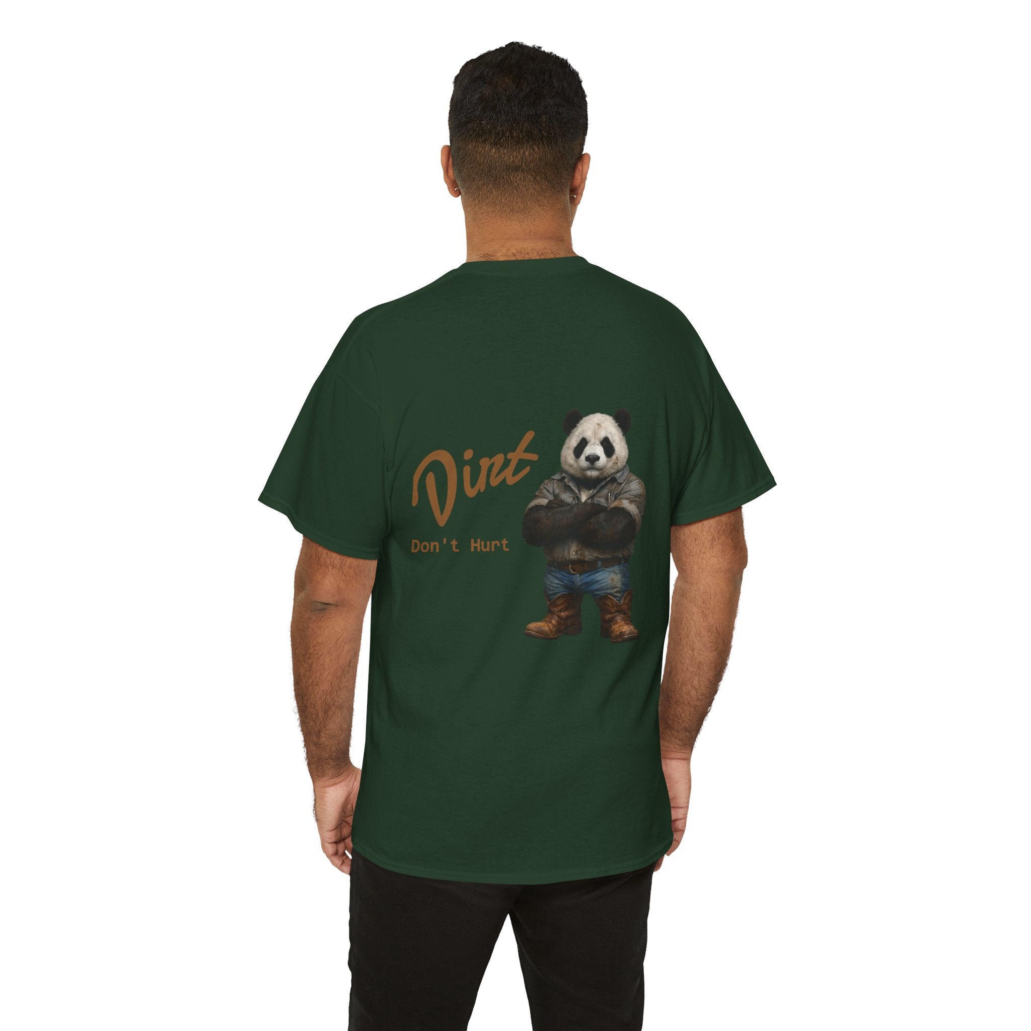 Panda Brawler Tee — Tough Panda Graphic T-Shirt