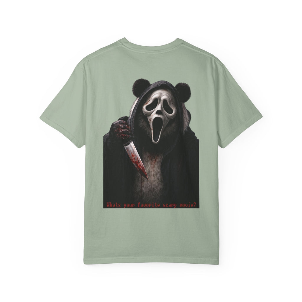 Scream Panda Graphic T-Shirt — Horror Tee