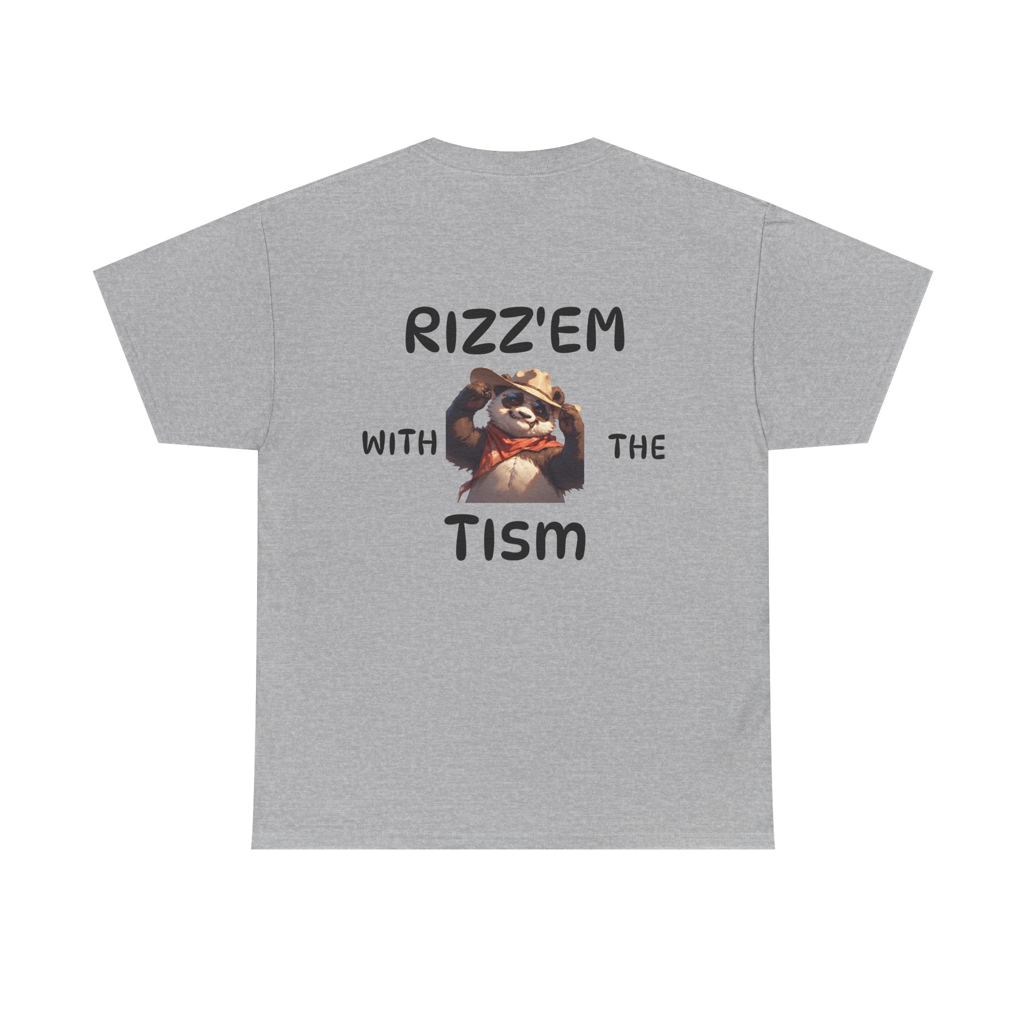 T-Shirt — “Rizz’em With the Tism” Graphic Tee