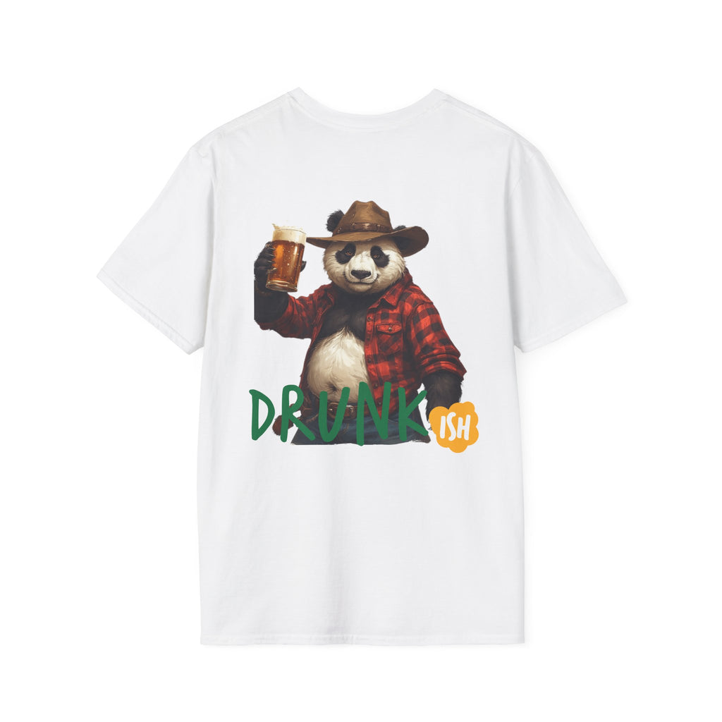 "Drunkish" Panda Tee