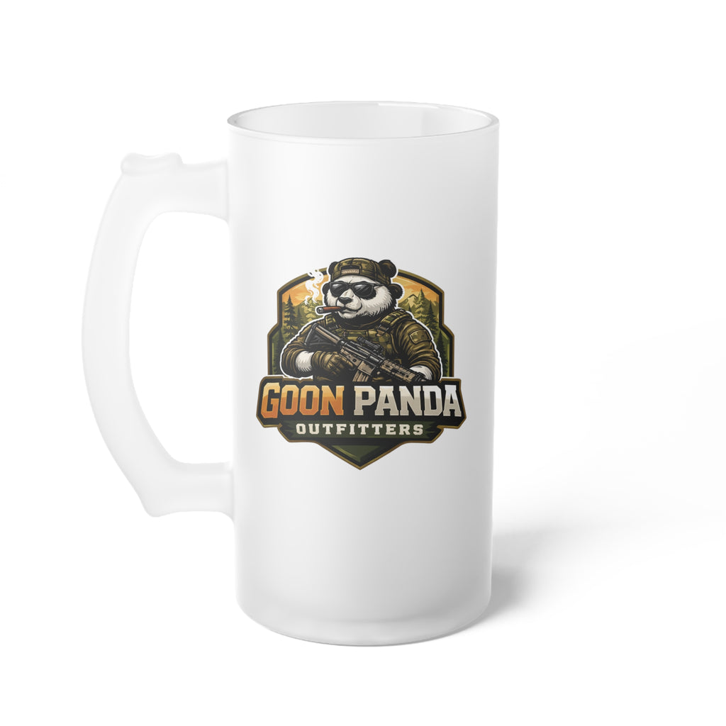 Frosted Glass Beer Mug