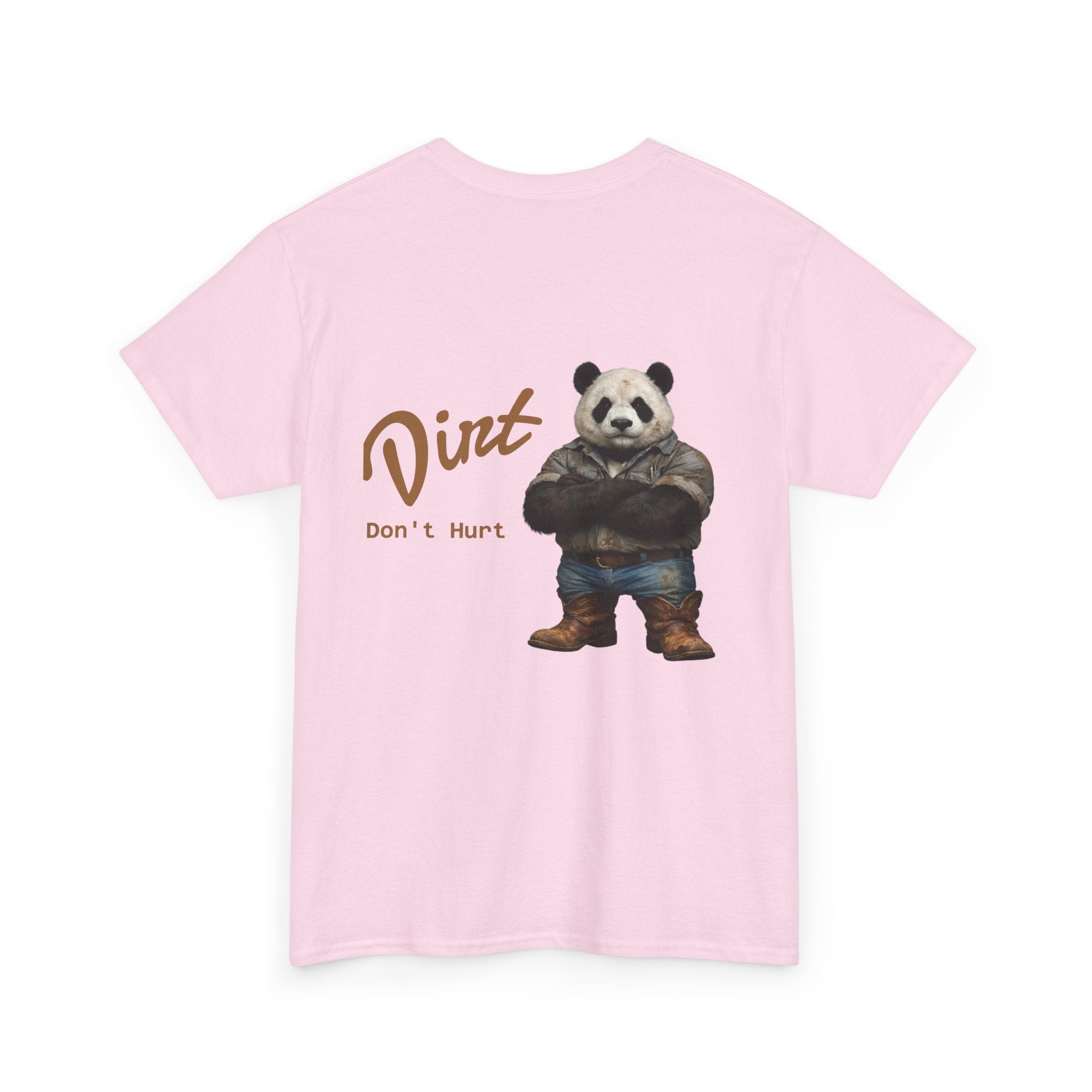 Panda Brawler Tee — Tough Panda Graphic T-Shirt