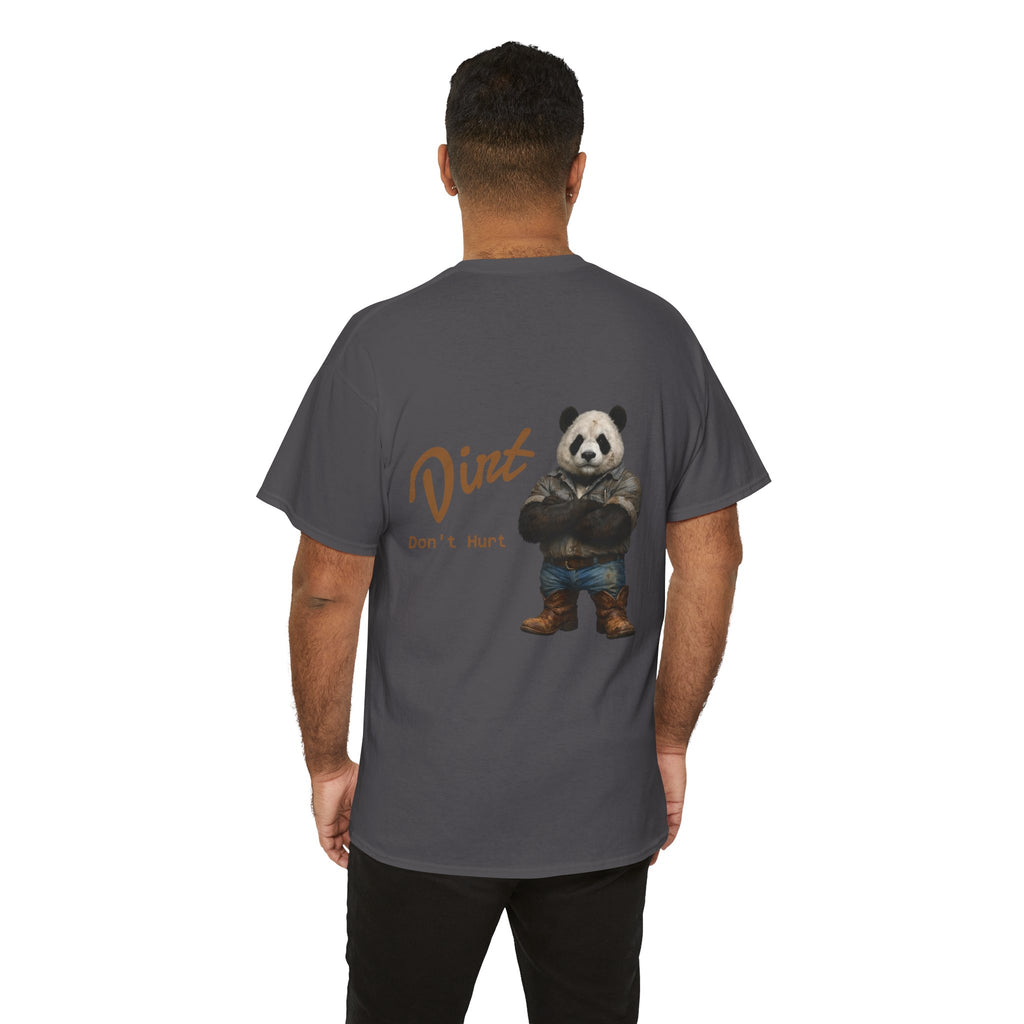 Panda Brawler Tee — Tough Panda Graphic T-Shirt