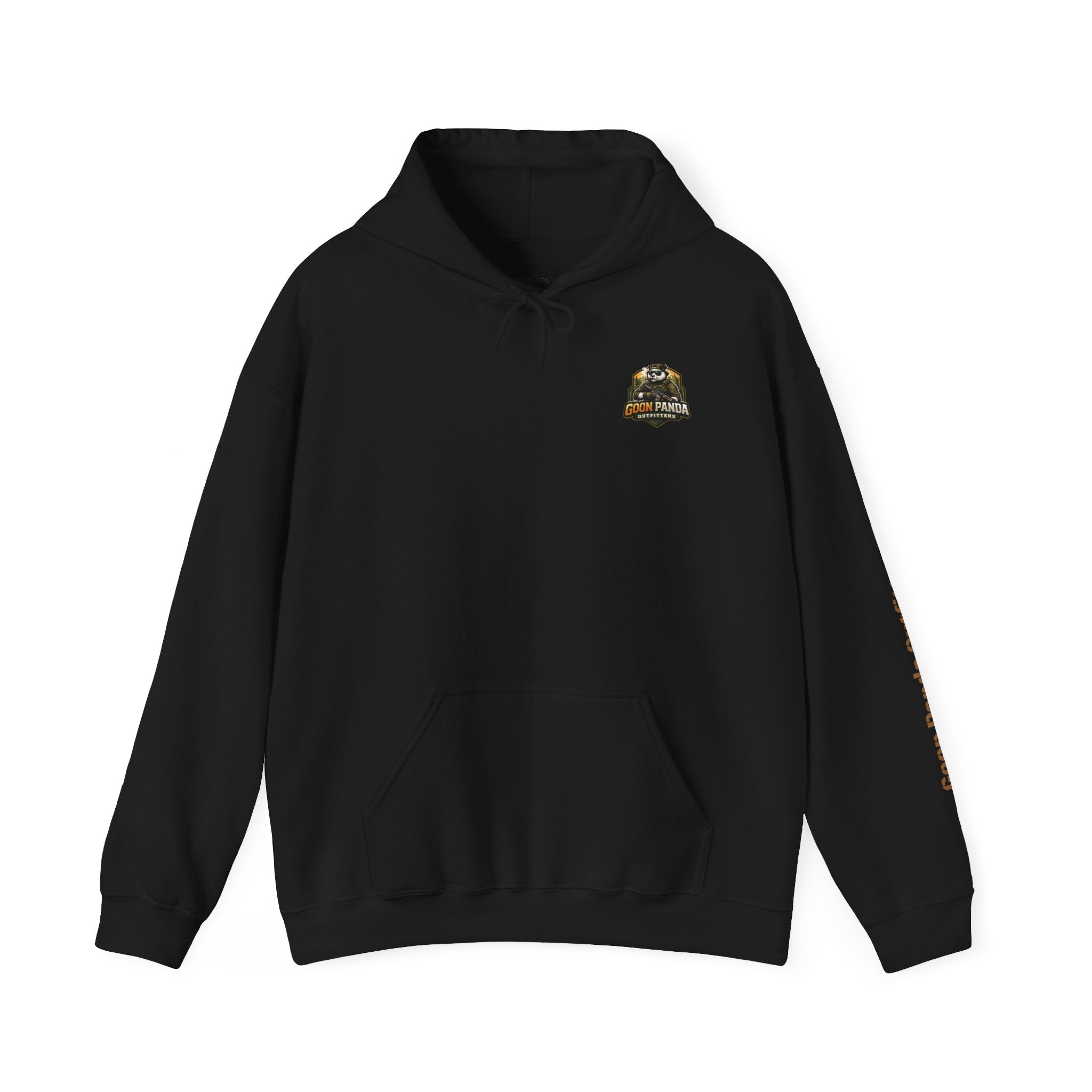 Panda 'Dirt Don't Hurt' Hoodie - Cute Vintage Bear Graphic Pullover