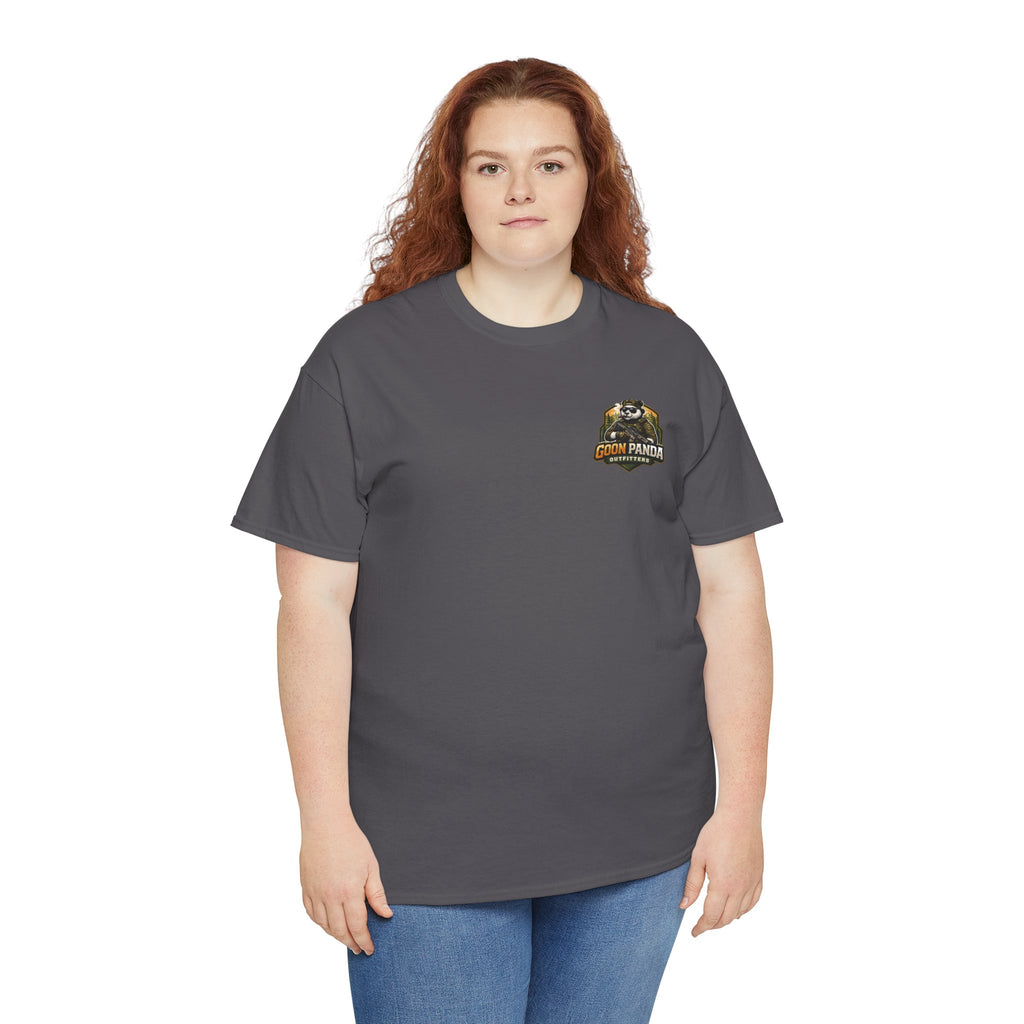 Panda Crime Scene T‑Shirt — CS Investigator Animal Graphic Tee
