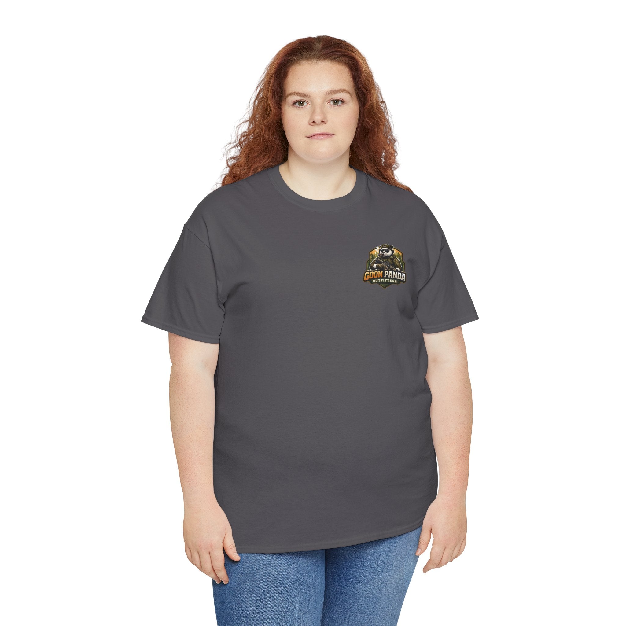 Panda Crime Scene T‑Shirt — CS Investigator Animal Graphic Tee