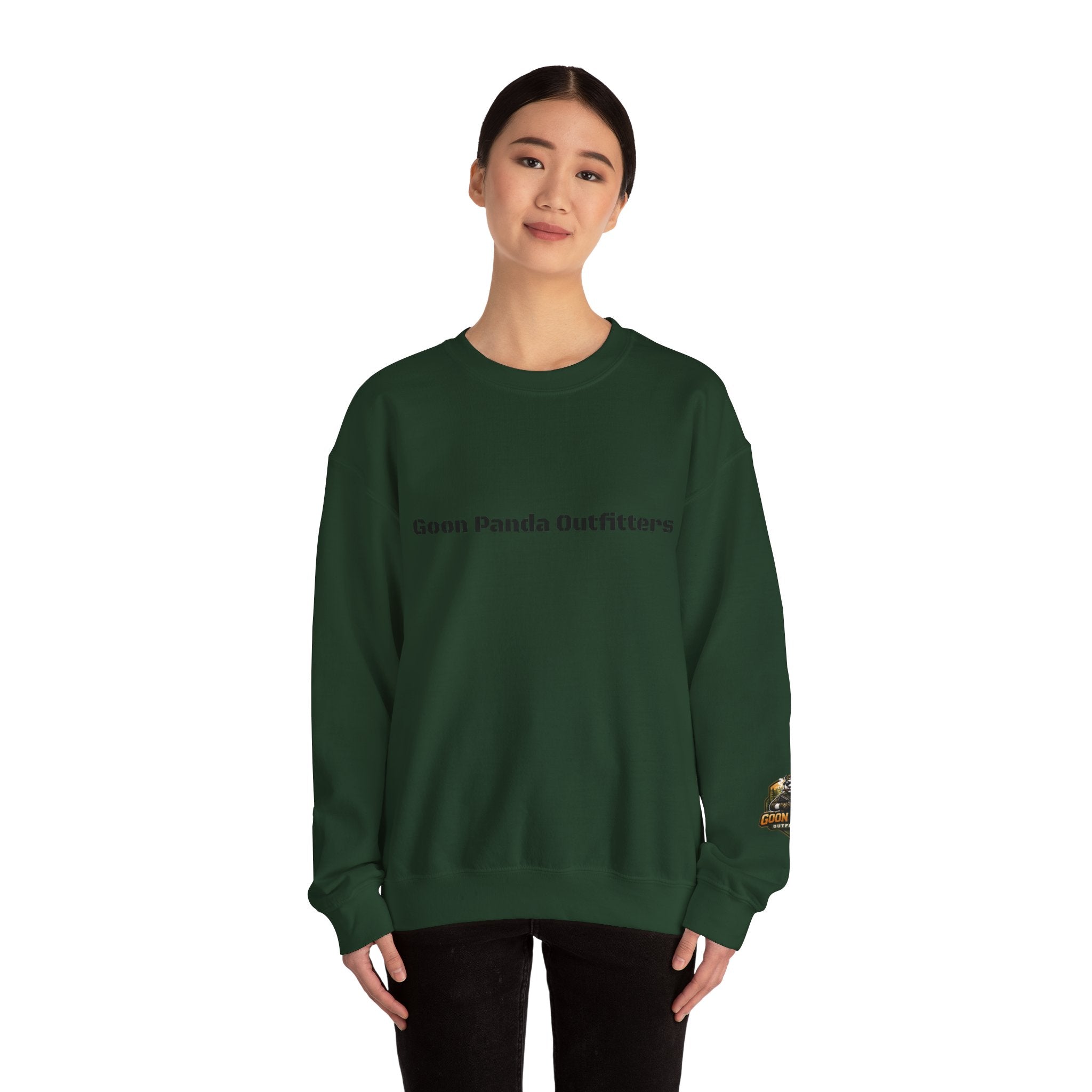 Certified Menace Panda Unisex Heavy Blend™ Crewneck Sweatshirt