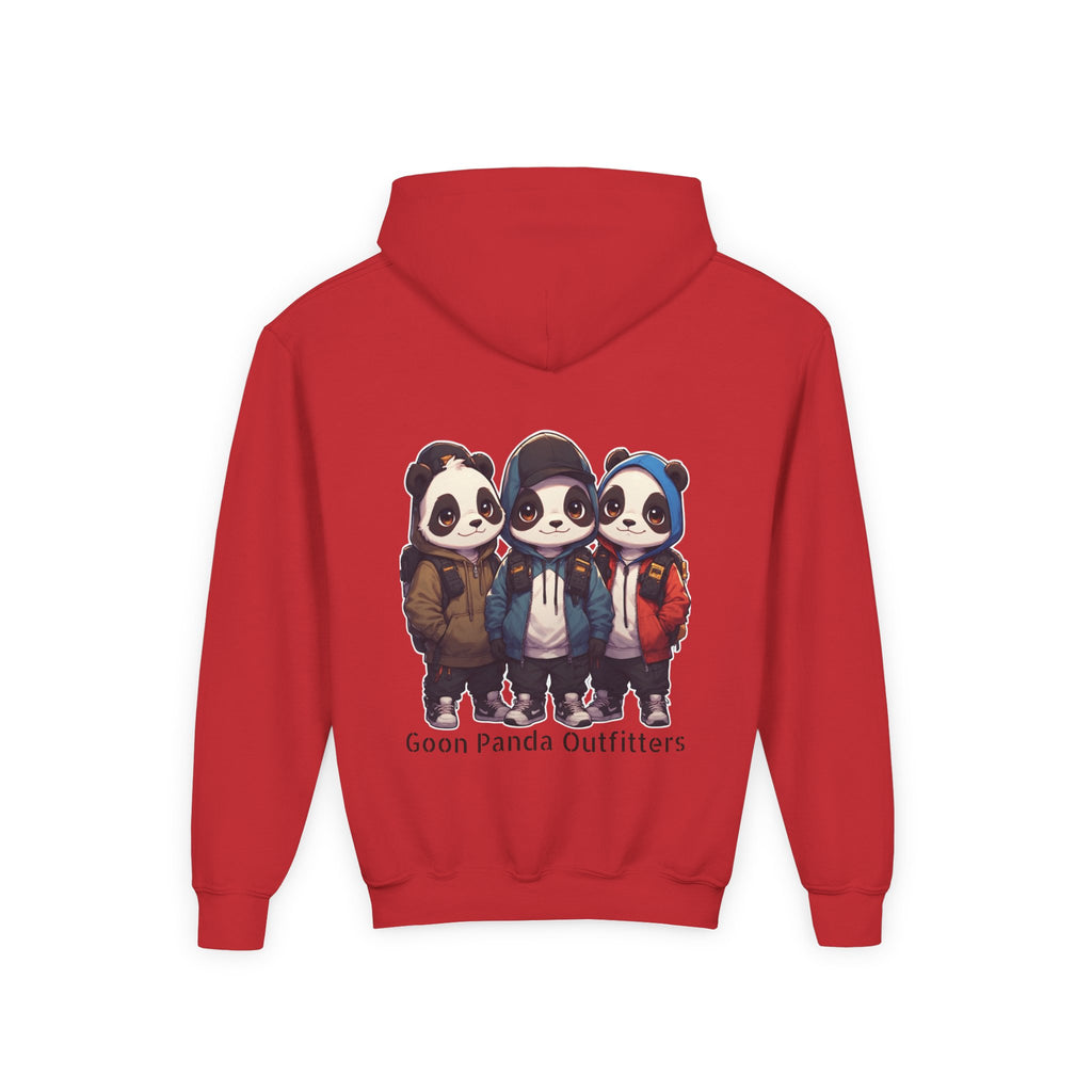 Youth Heavy Blend Hooded Sweatshirt