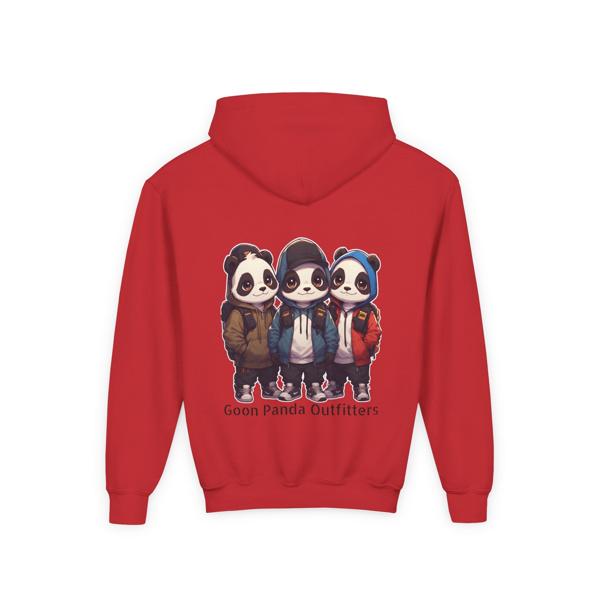 Youth Heavy Blend Hooded Sweatshirt