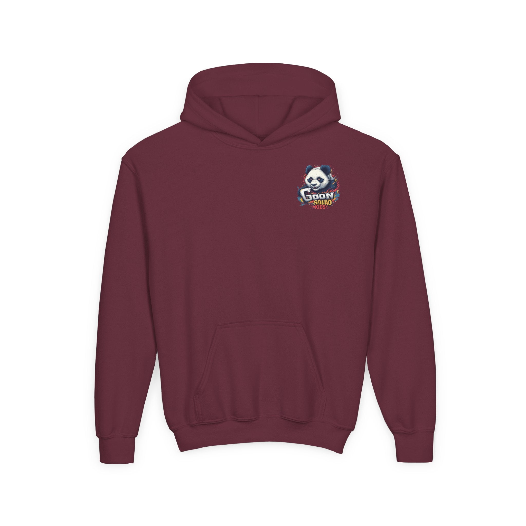 Panda Reading Youth Hoodie