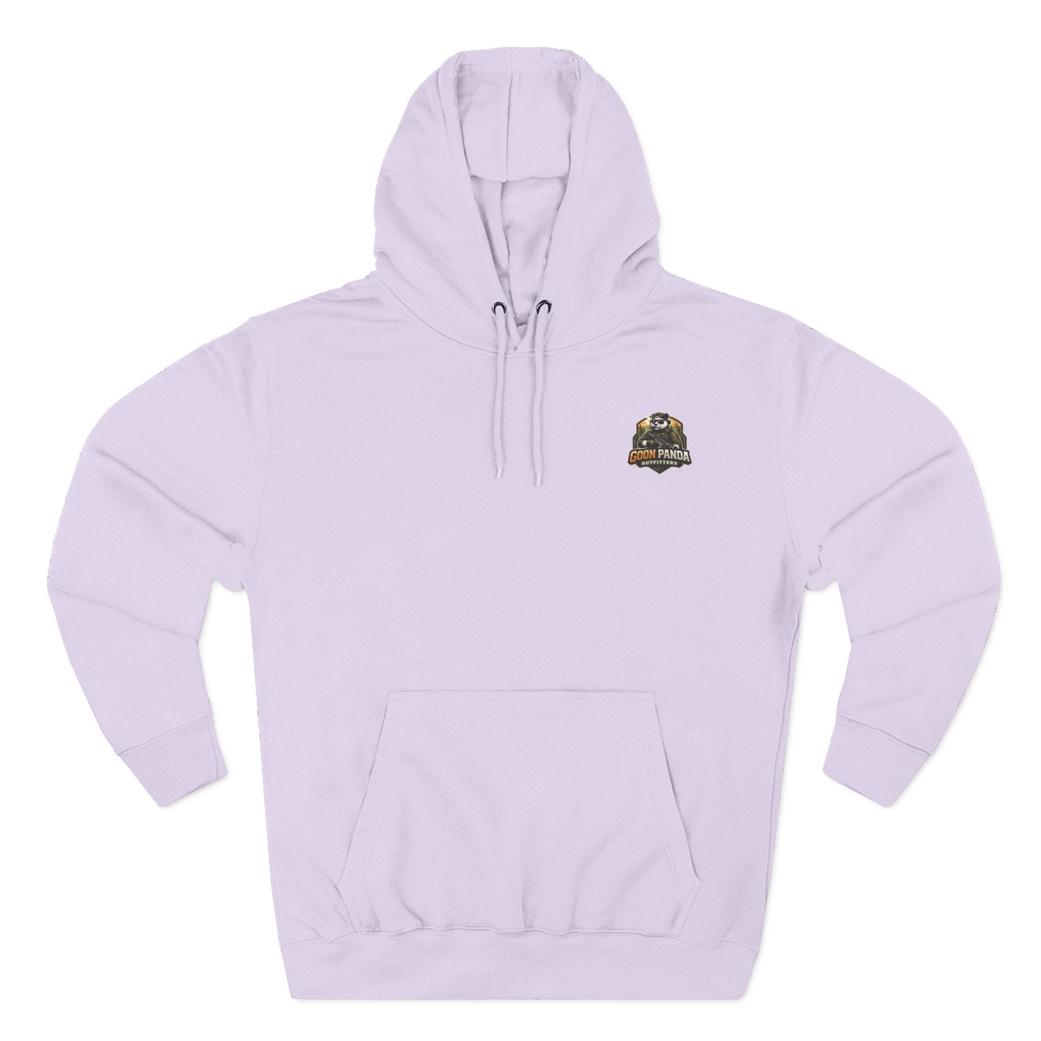 Drunk-ish Panda Hoodie — Funny Beer Lumberjack Animal Graphic Fleece Hoodie