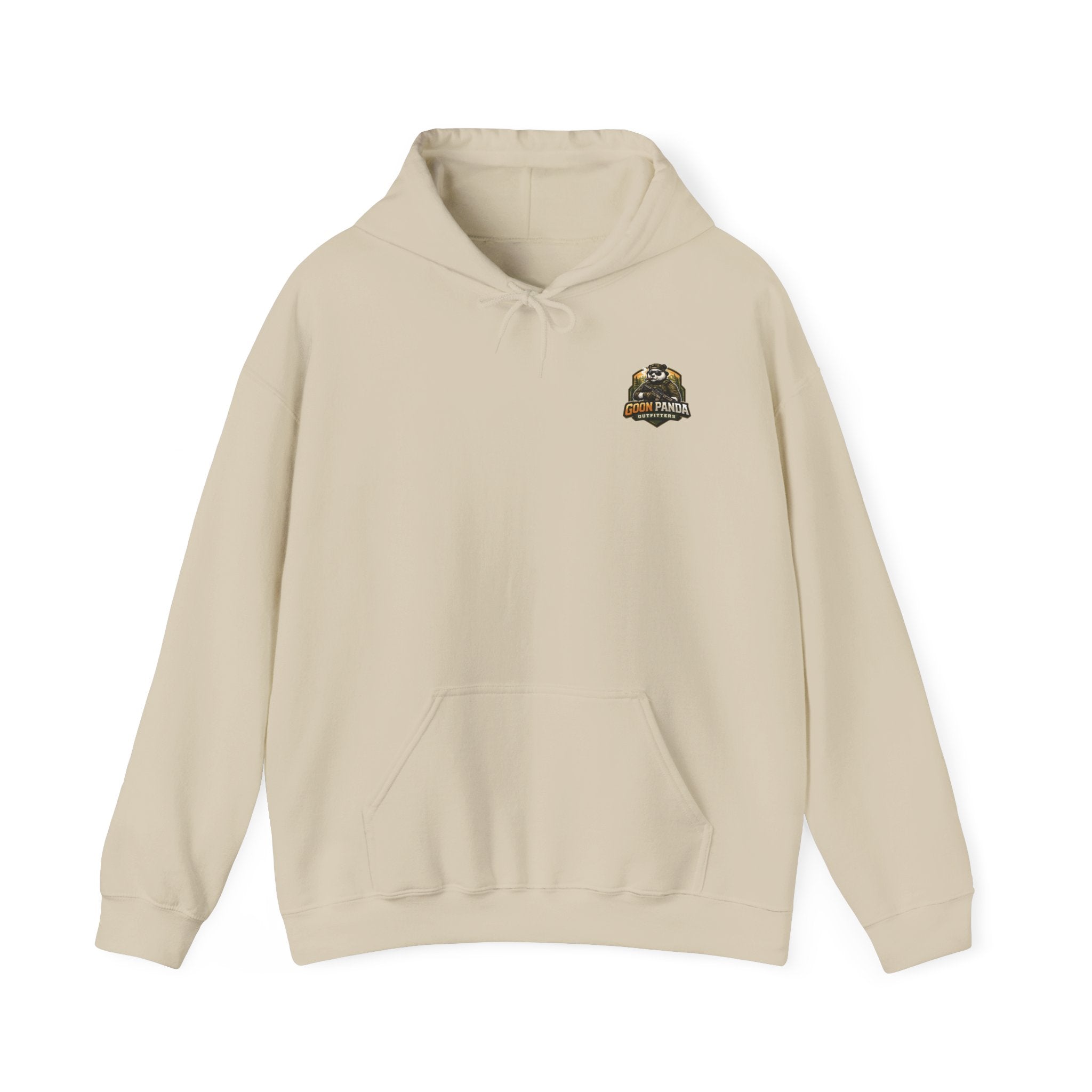 Panda Graphic Hooded Sweatshirt