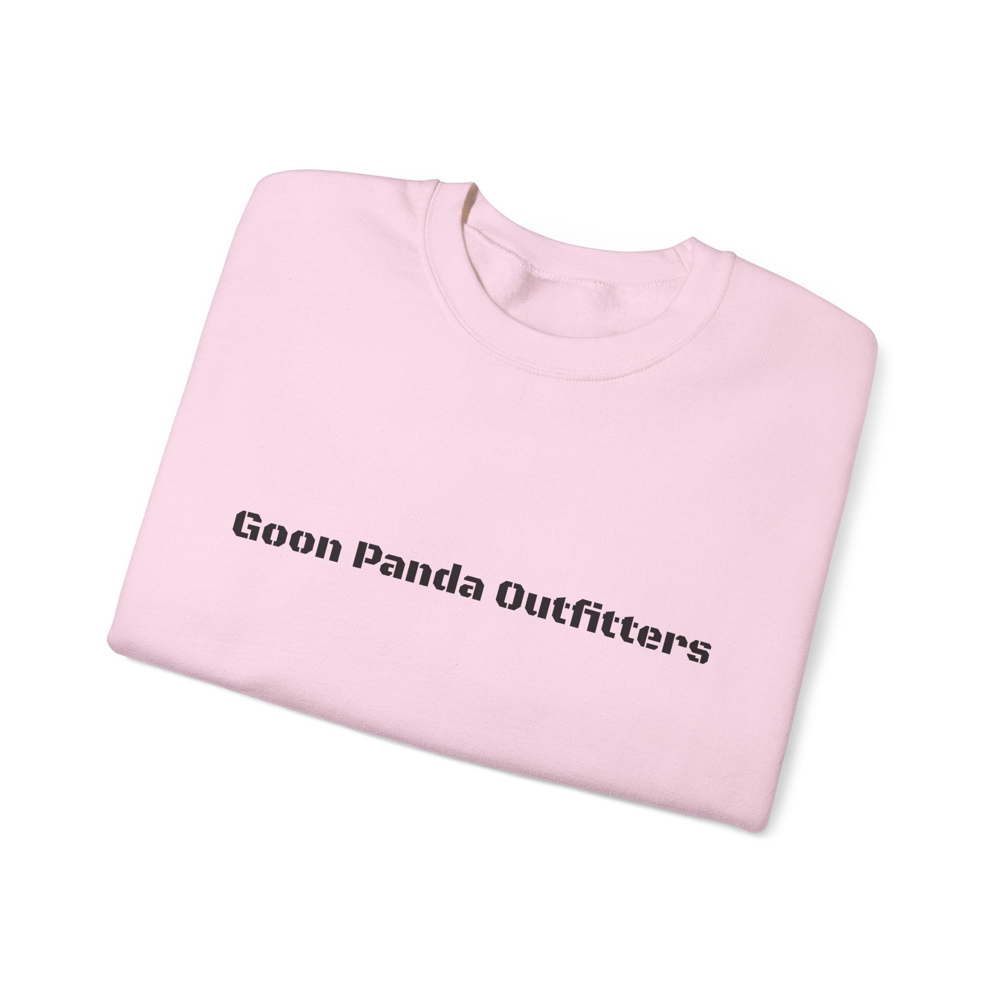 Certified Menace Panda Unisex Heavy Blend™ Crewneck Sweatshirt
