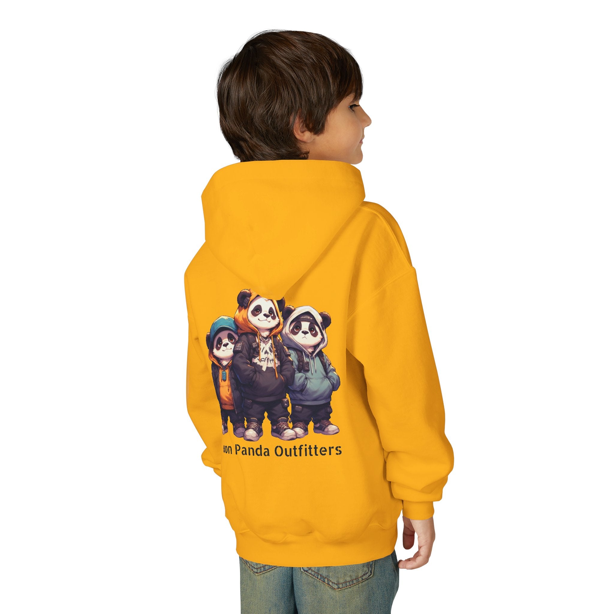 Youth Heavy Blend Hooded Sweatshirt