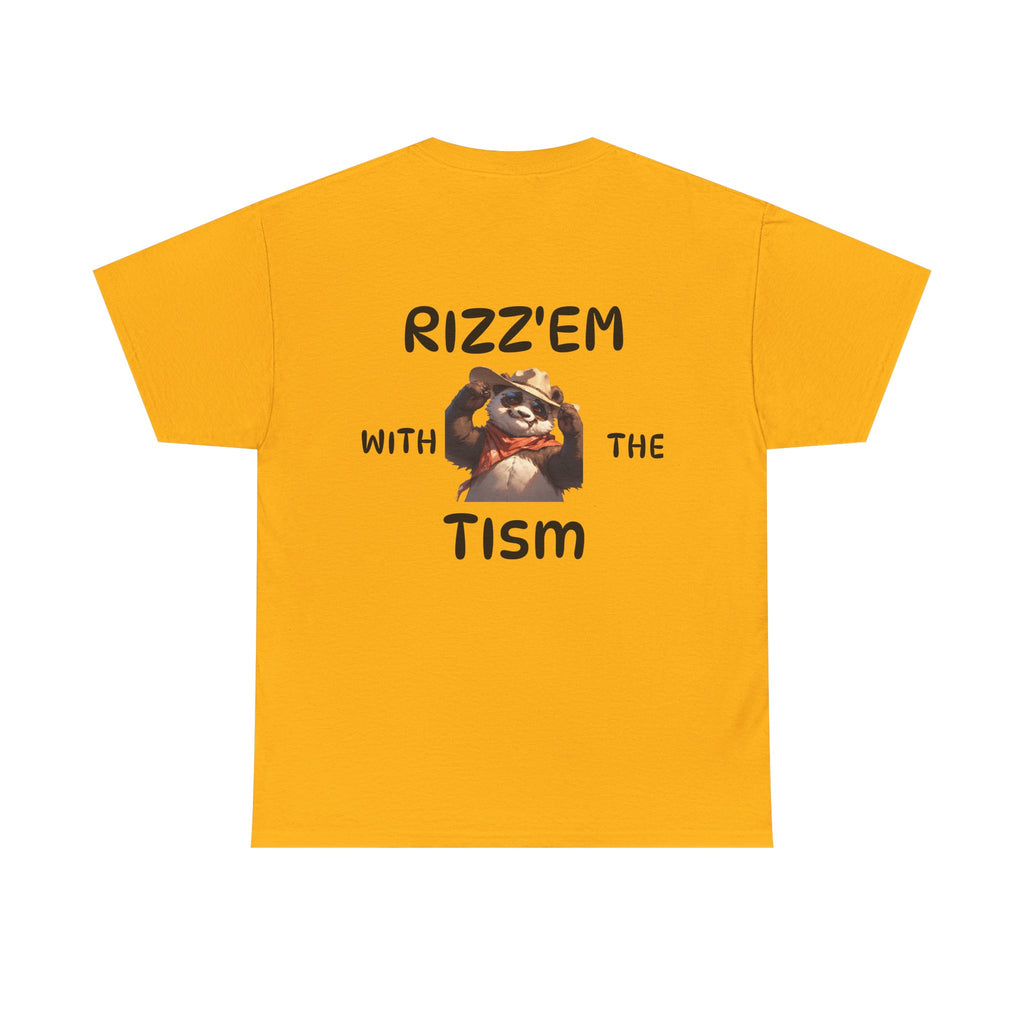 T-Shirt — “Rizz’em With the Tism” Graphic Tee